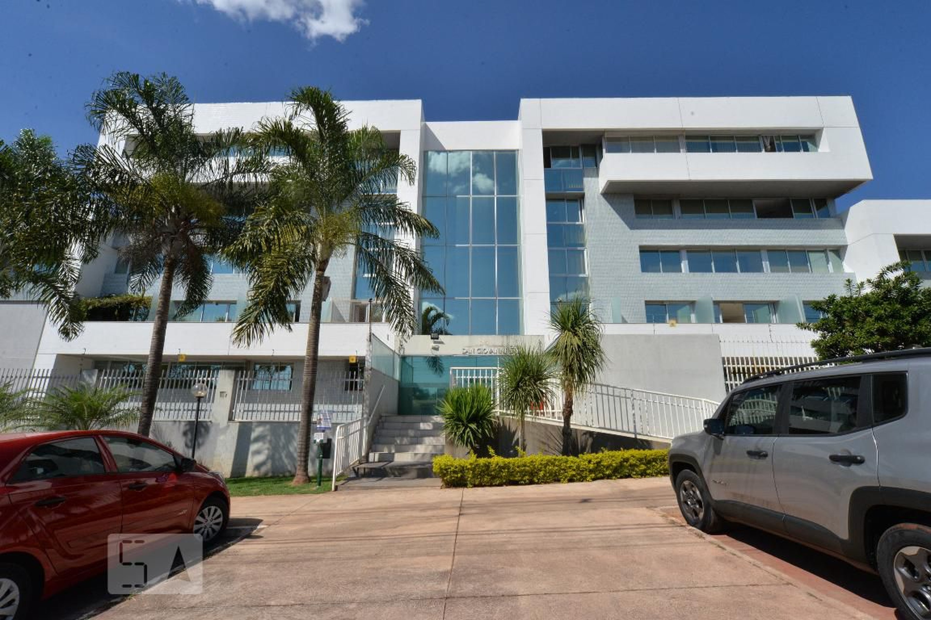 Fachada Condomínio em Ca 9, Bloco T Apto 11