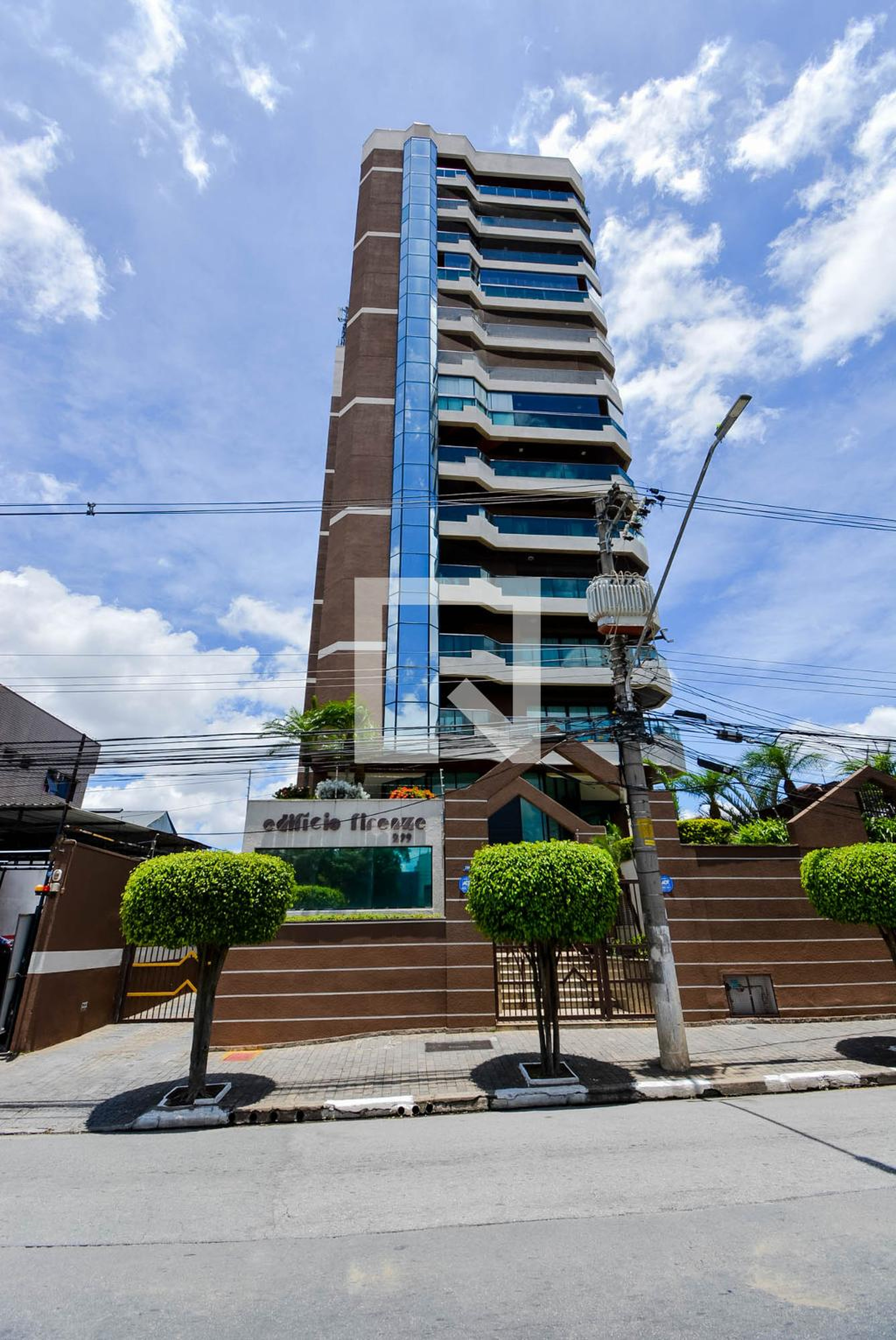 Fachada do Prédio Edifício Fiorenze
