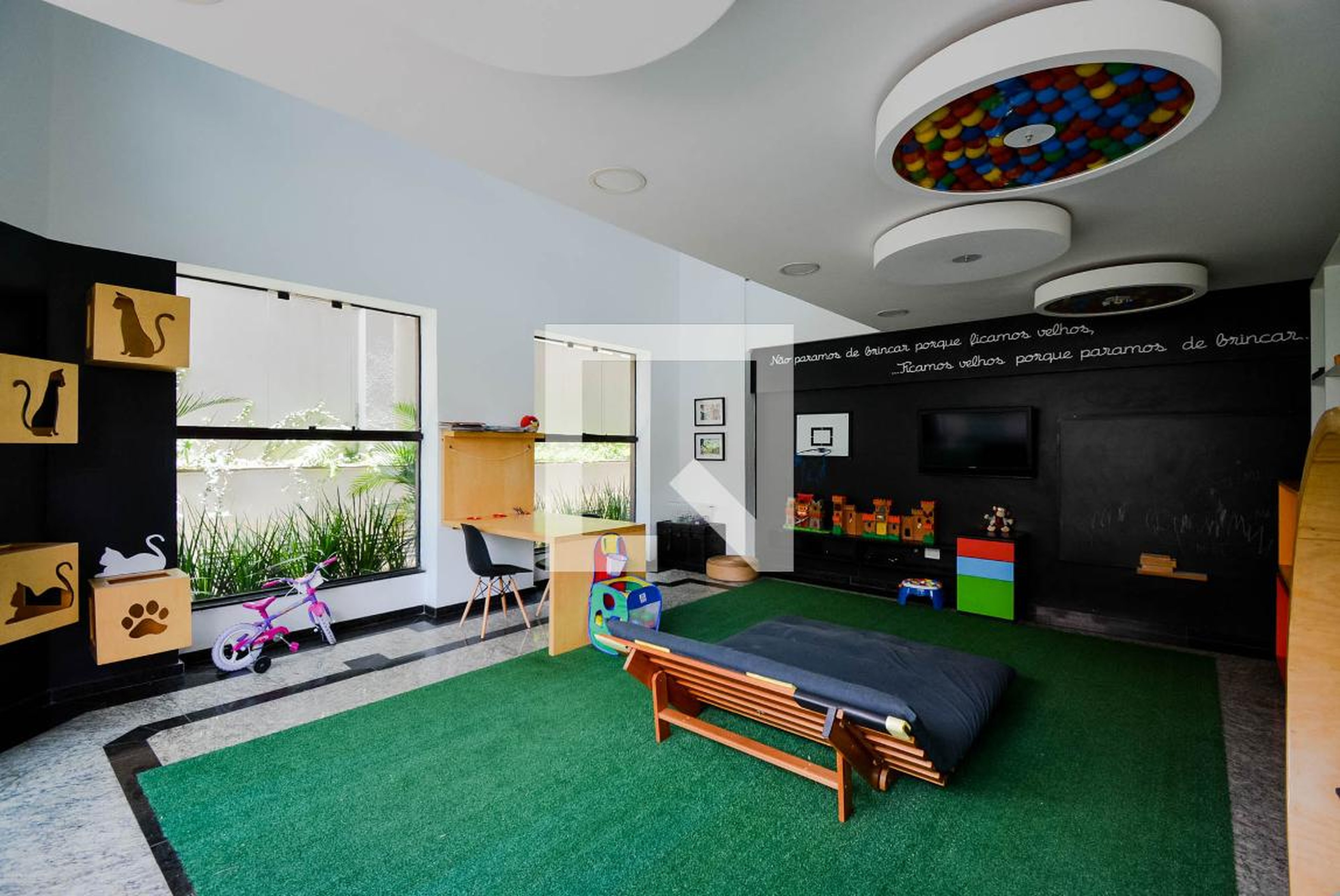 Brinquedoteca - Edifício Fiorenze