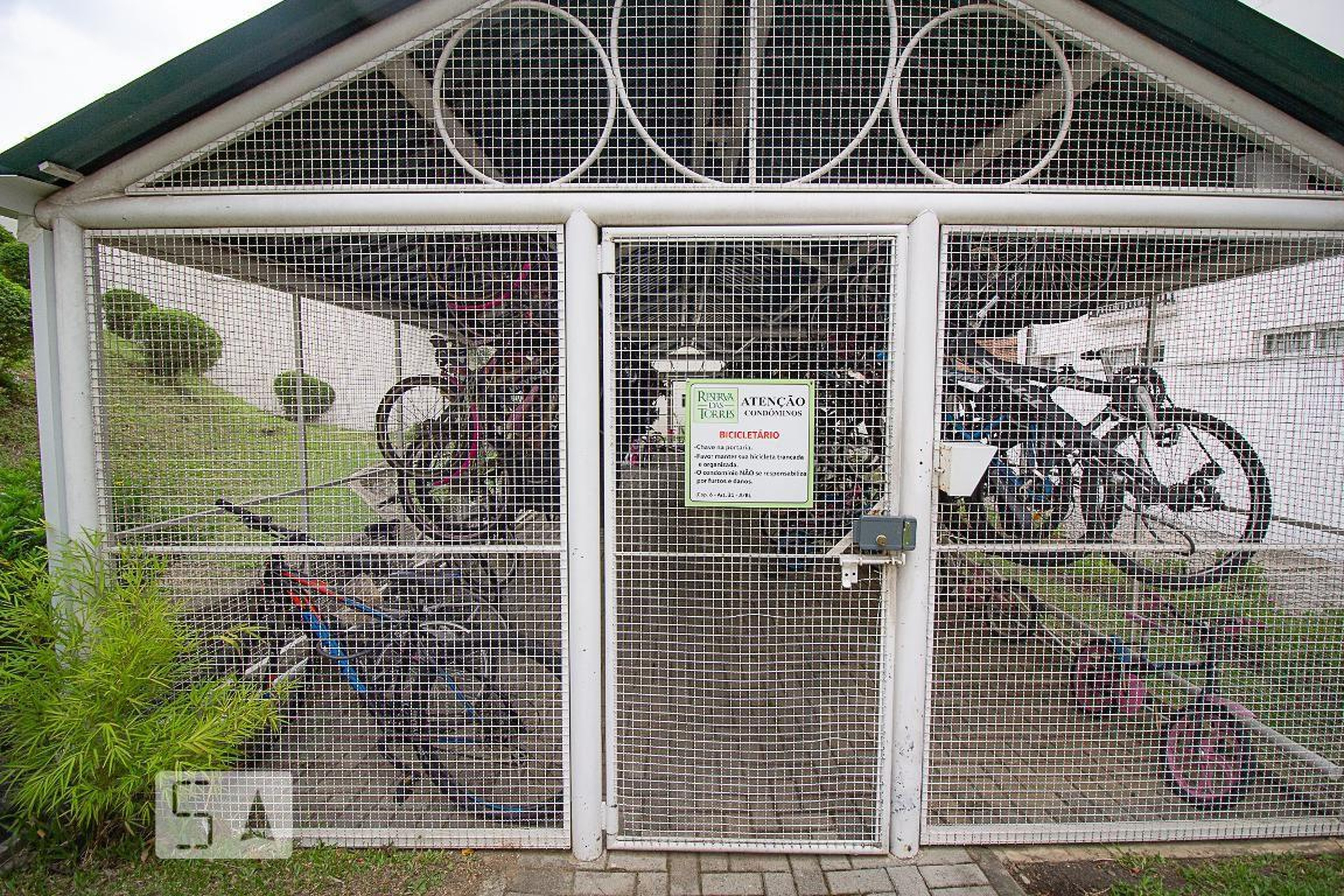 Bicicletário - Reserva das Torres