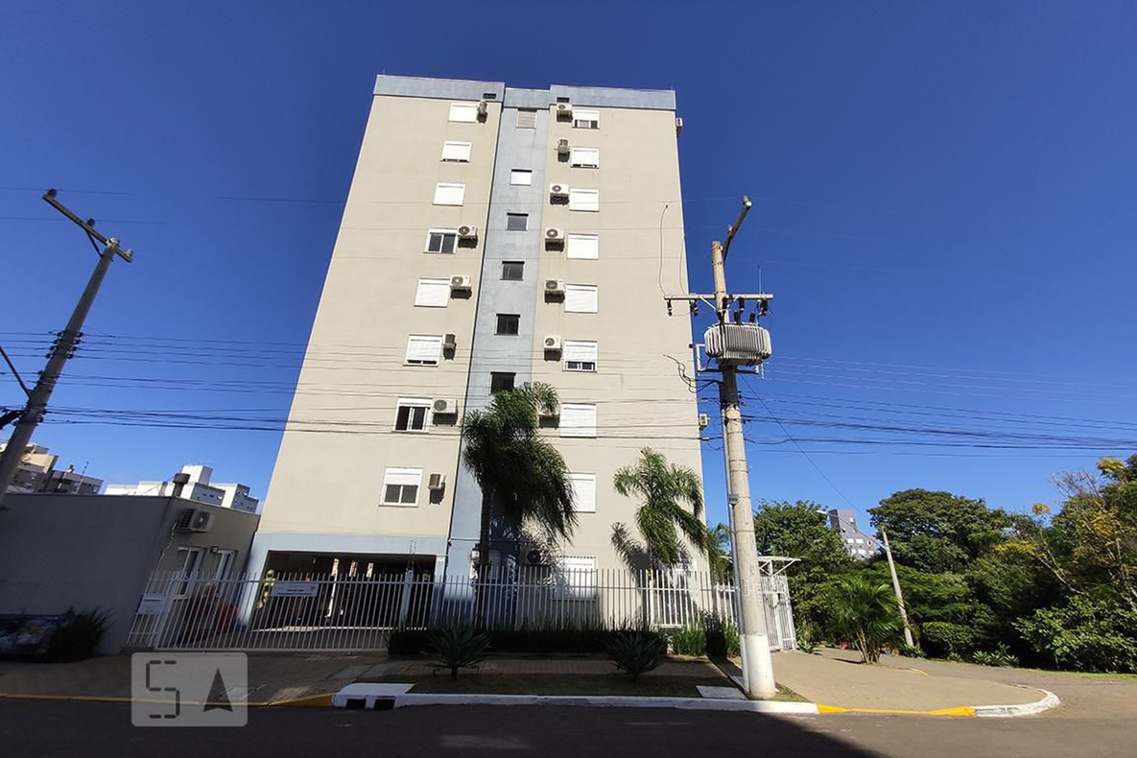 Fachada do Prédio Residencial Palazzo