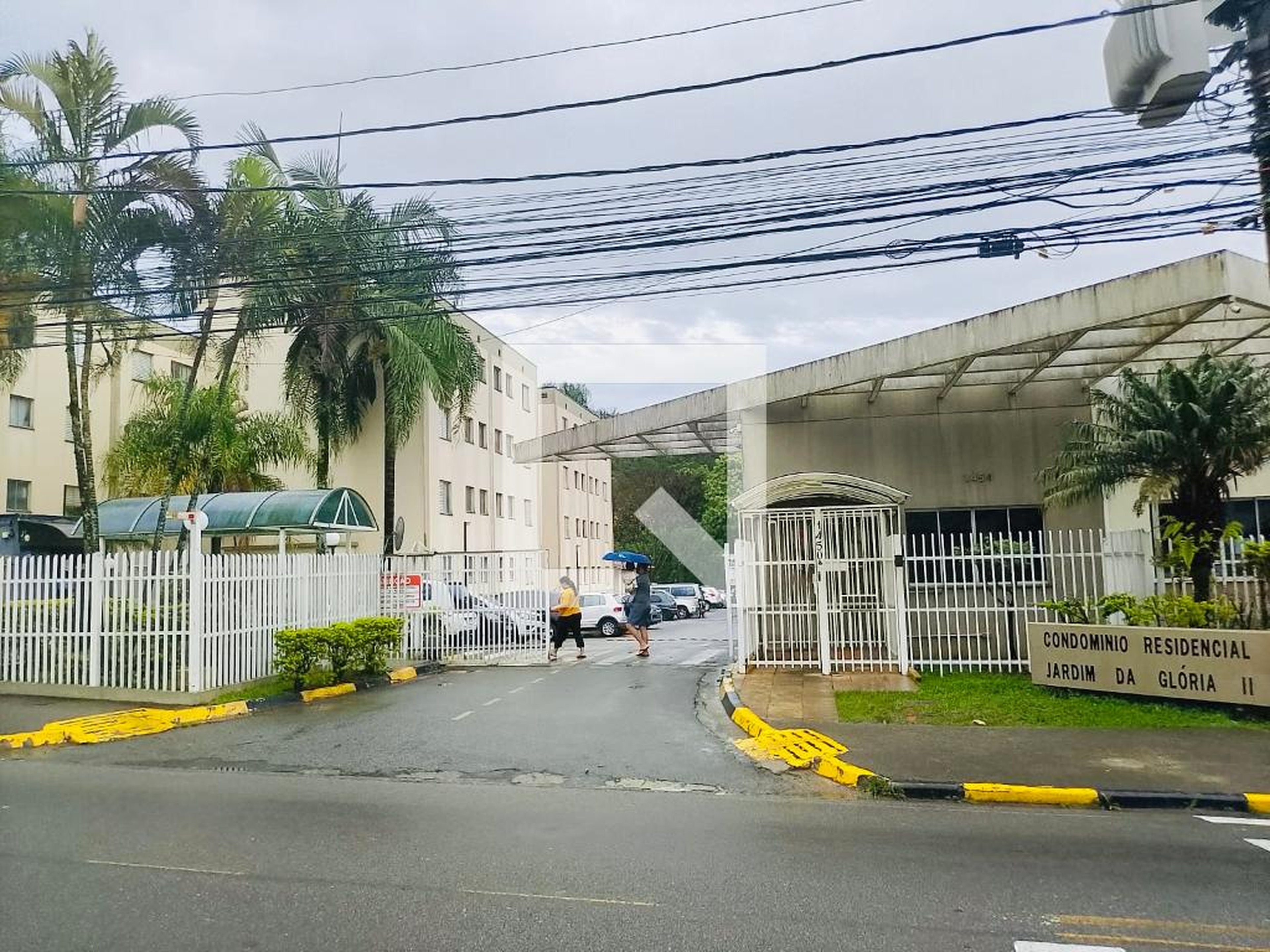 Fachada Condomínio Jardim da Gloria
