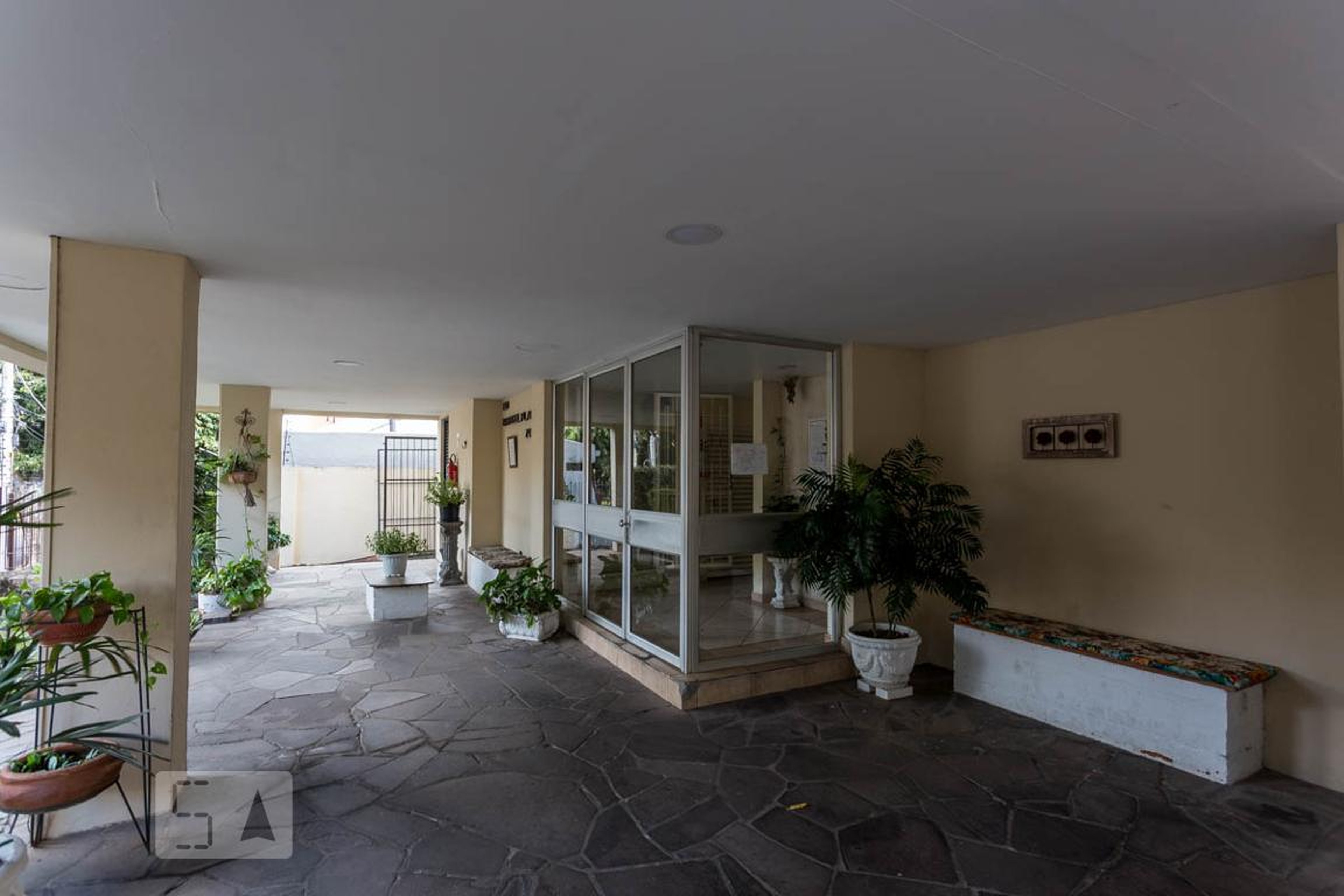 Hall de entrada - Edifício Mar Del Plata