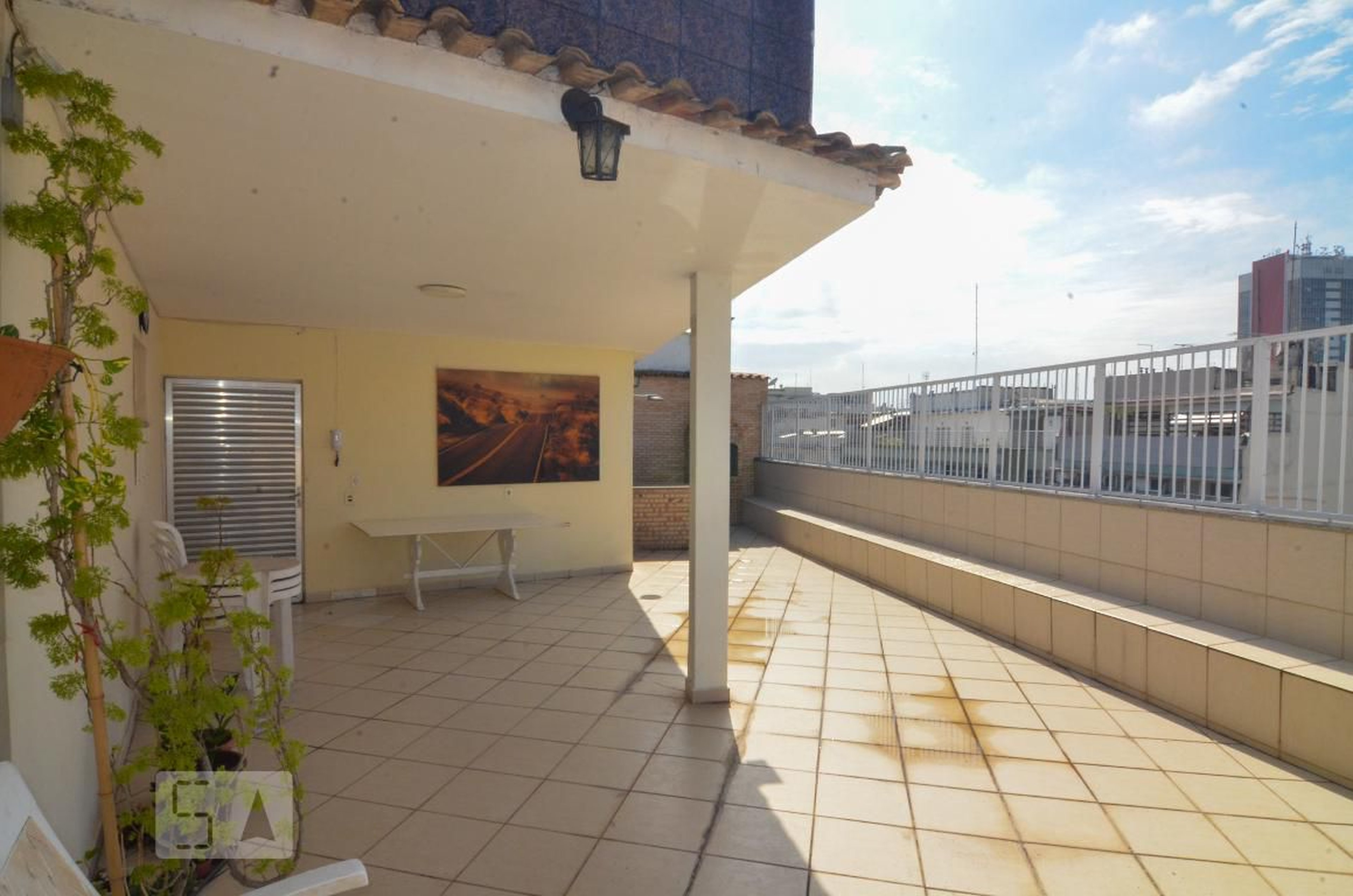 Área Comum - Caribe Residencial