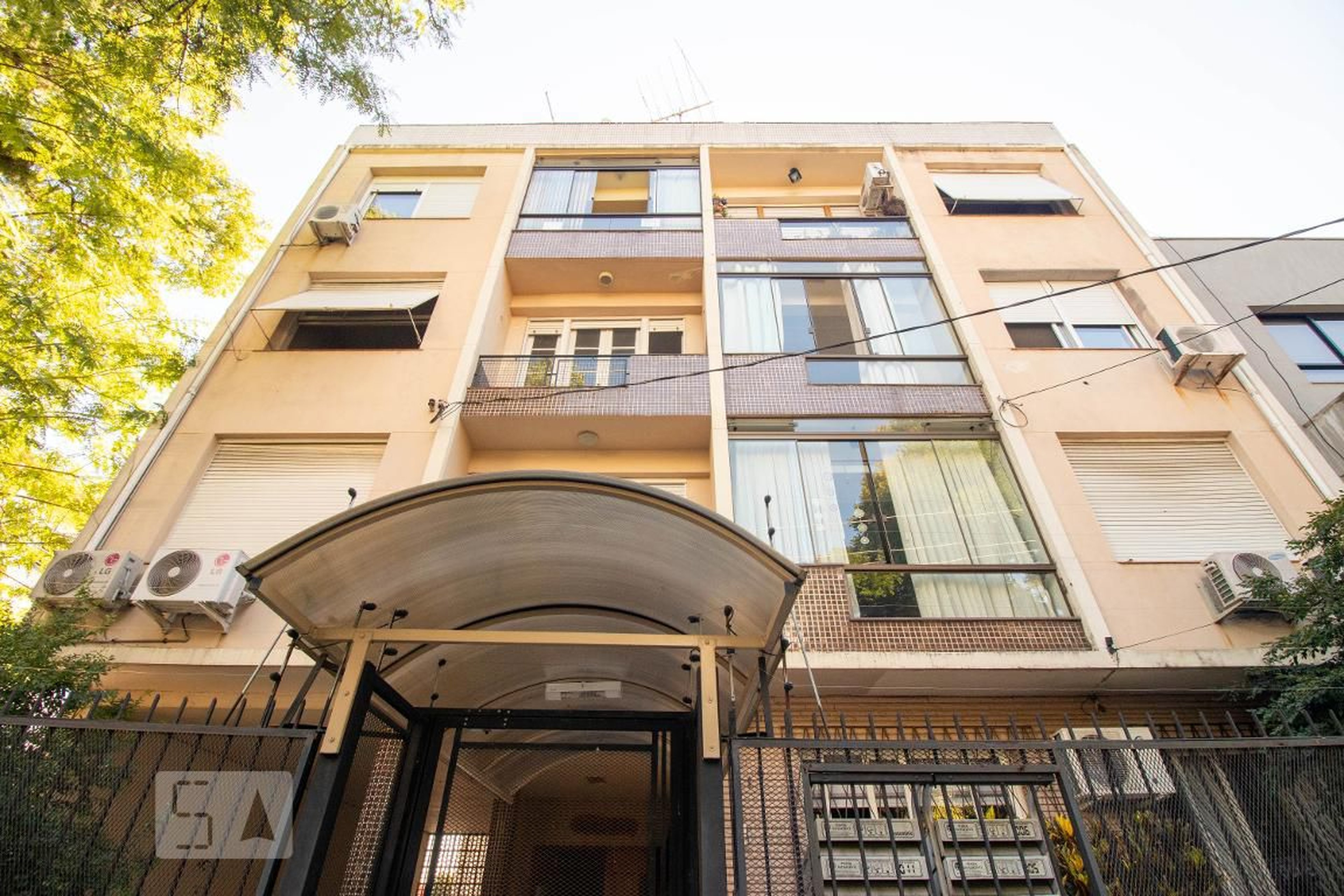 Fachada Edifício Clarice