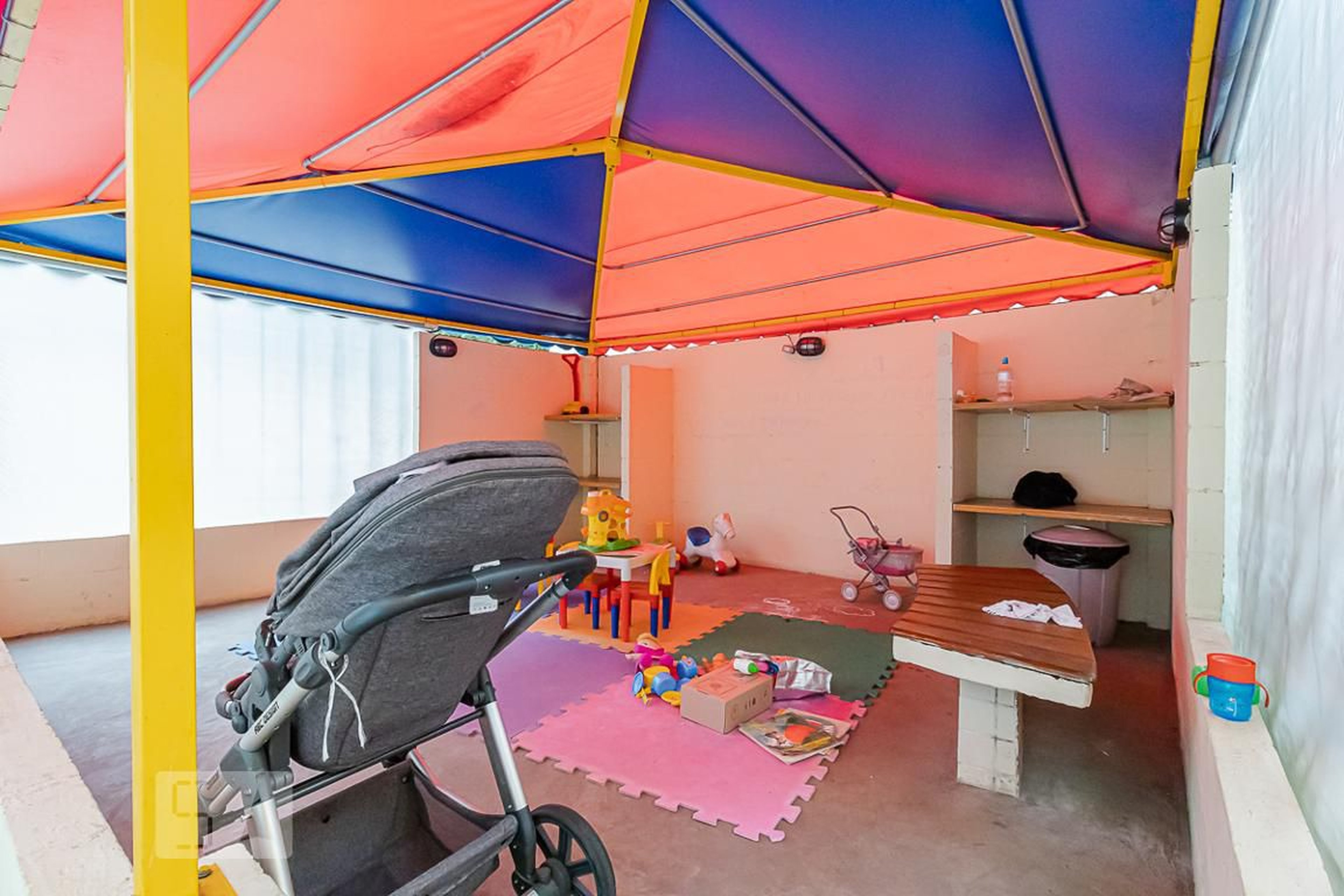 Brinquedoteca - Edifício Quadrifoglio