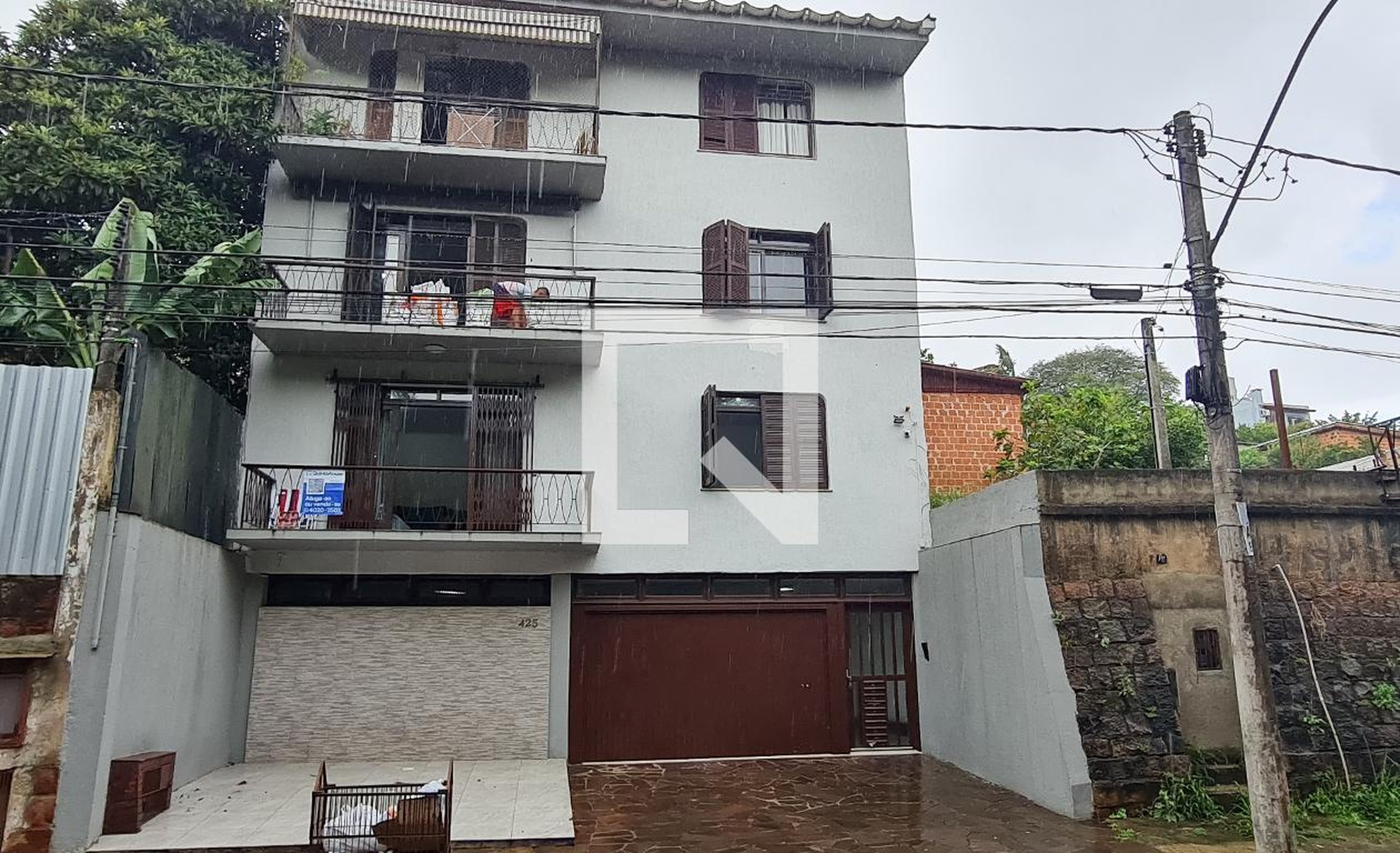 Fachada do prédio Condomínio Casa Blanca