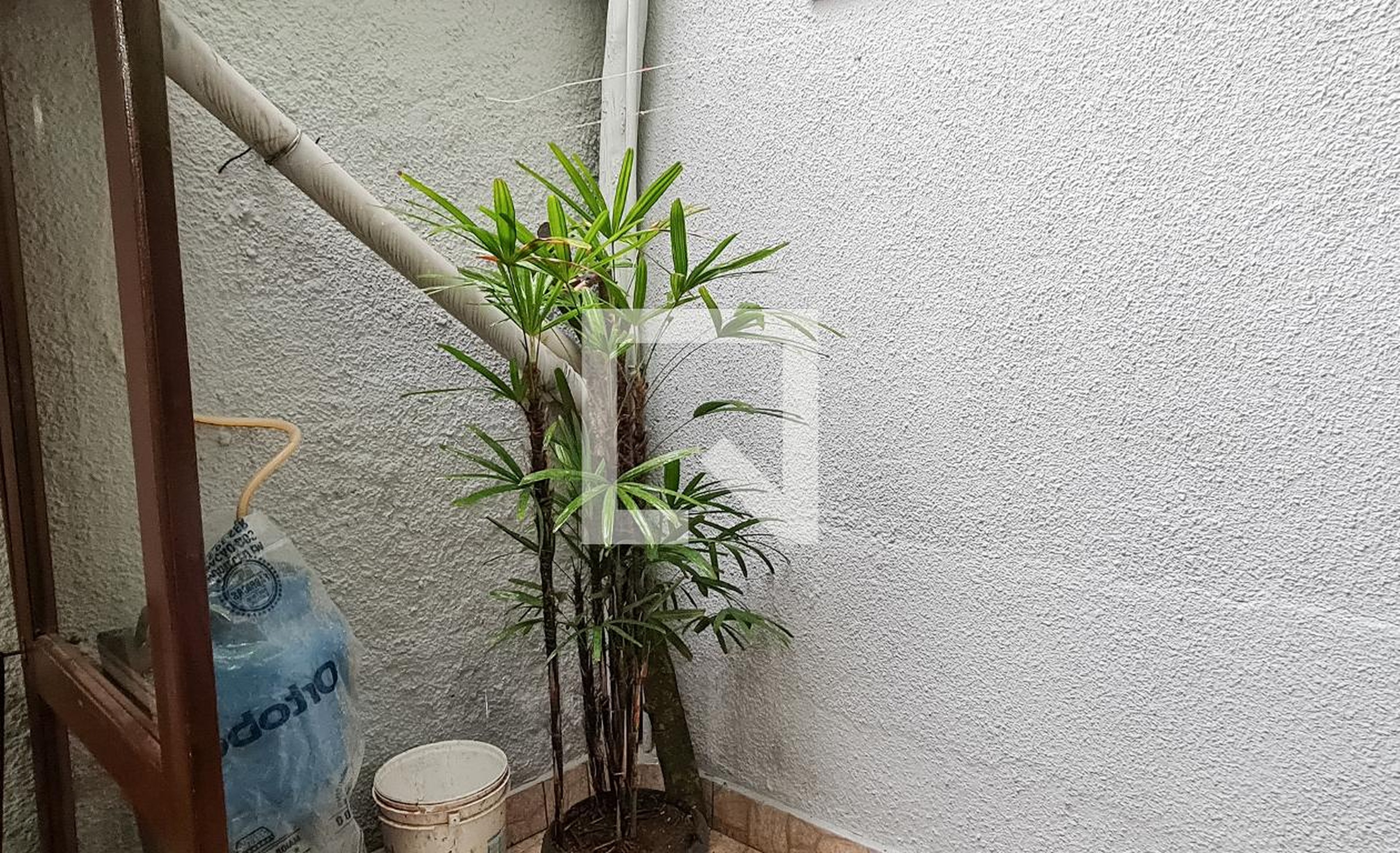 Área externa - Casa Blanca