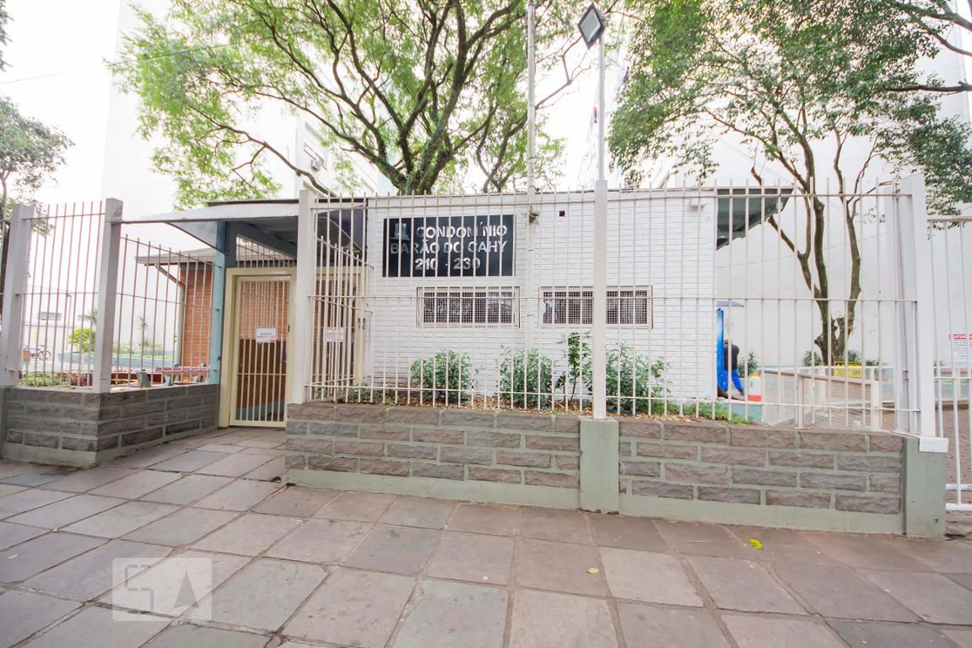 Fachada do Condomínio Condomínio Barão do Caí