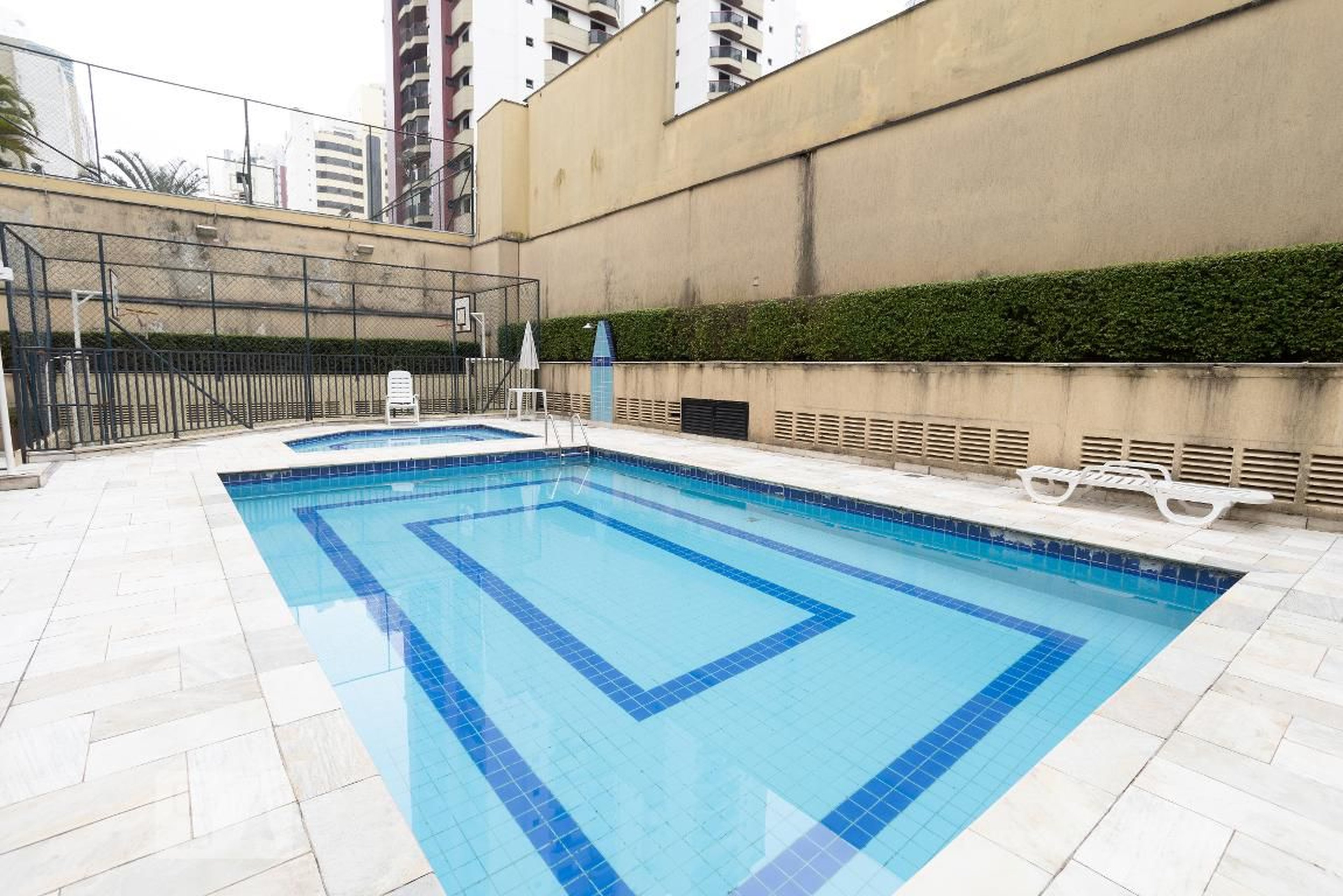 Piscina - Jardim do Franco