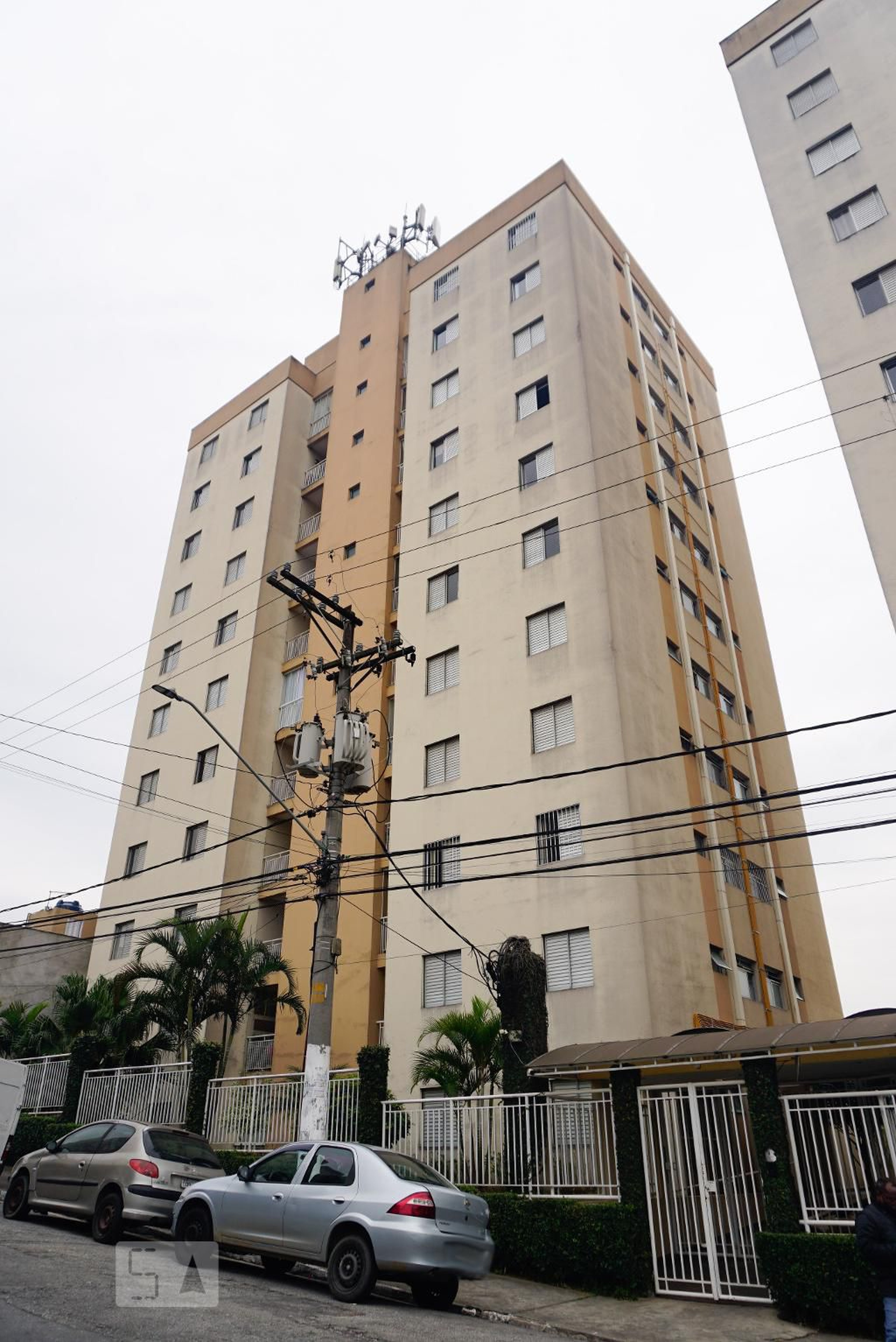 Fachada do Condomínio Condomínio em Rua Bento Ribeiro, 39