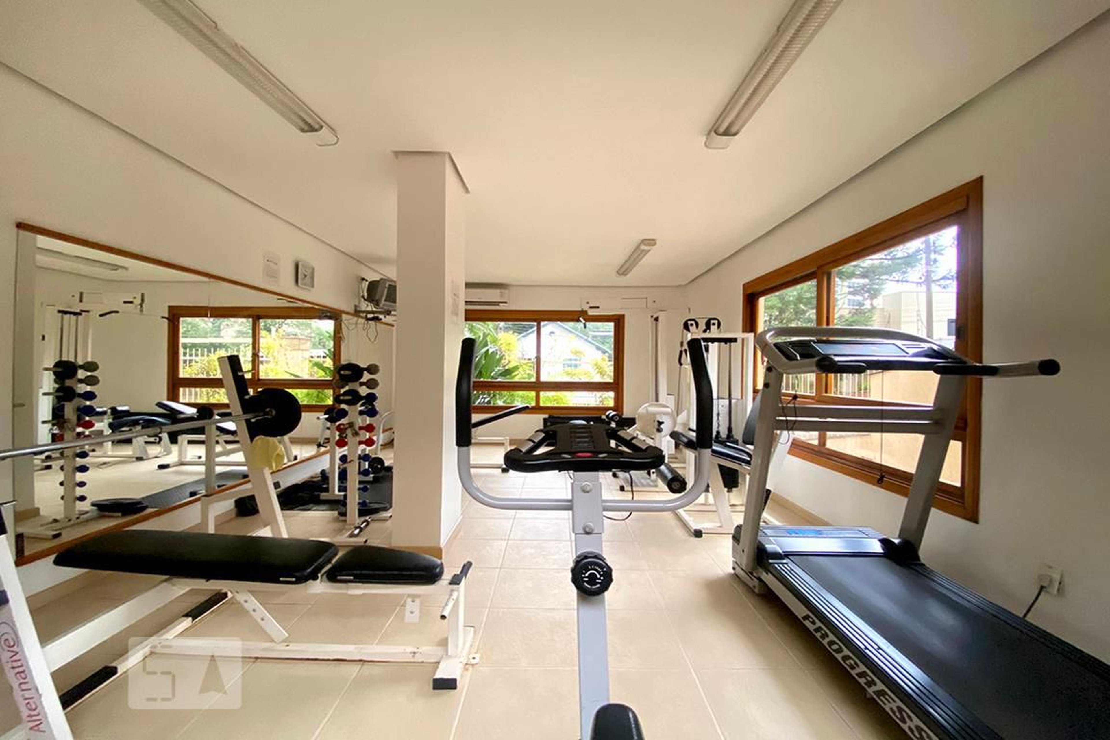 Academia - Edifício Residencial Condado de Vicenza