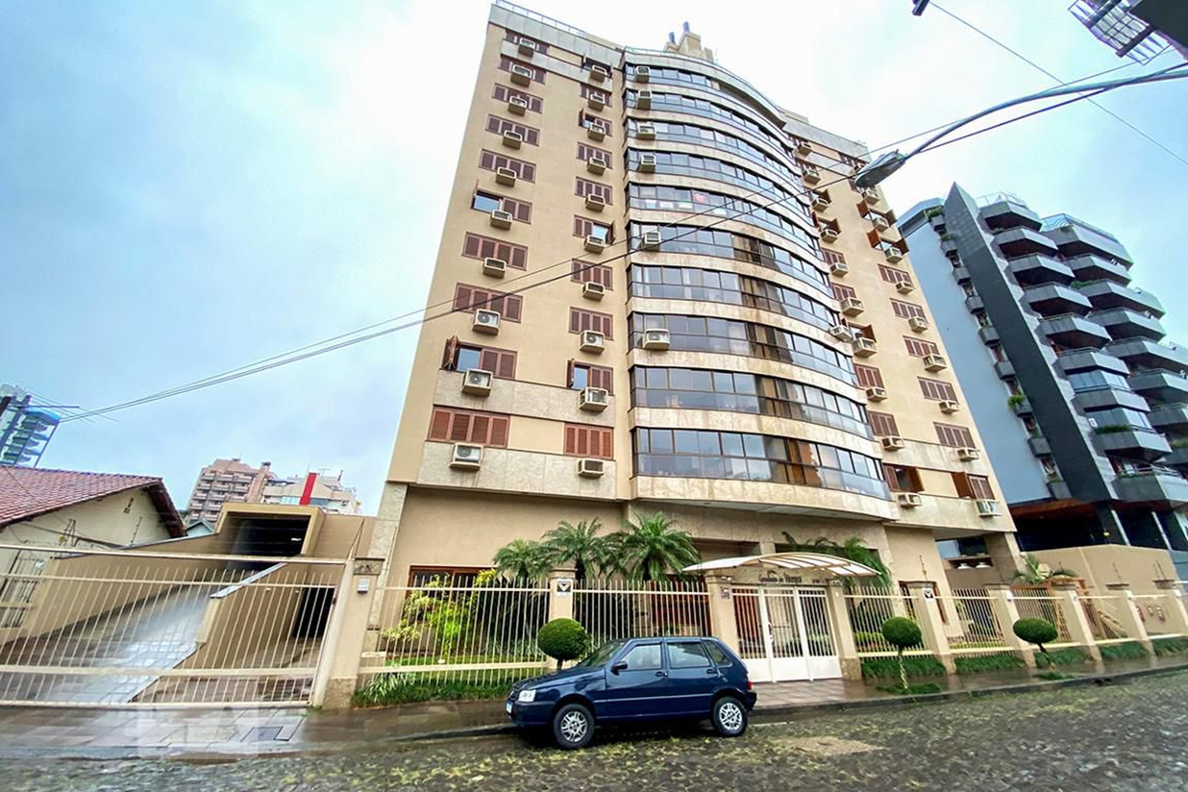 Fachada do Prédio Edifício Residencial Condado de Vicenza