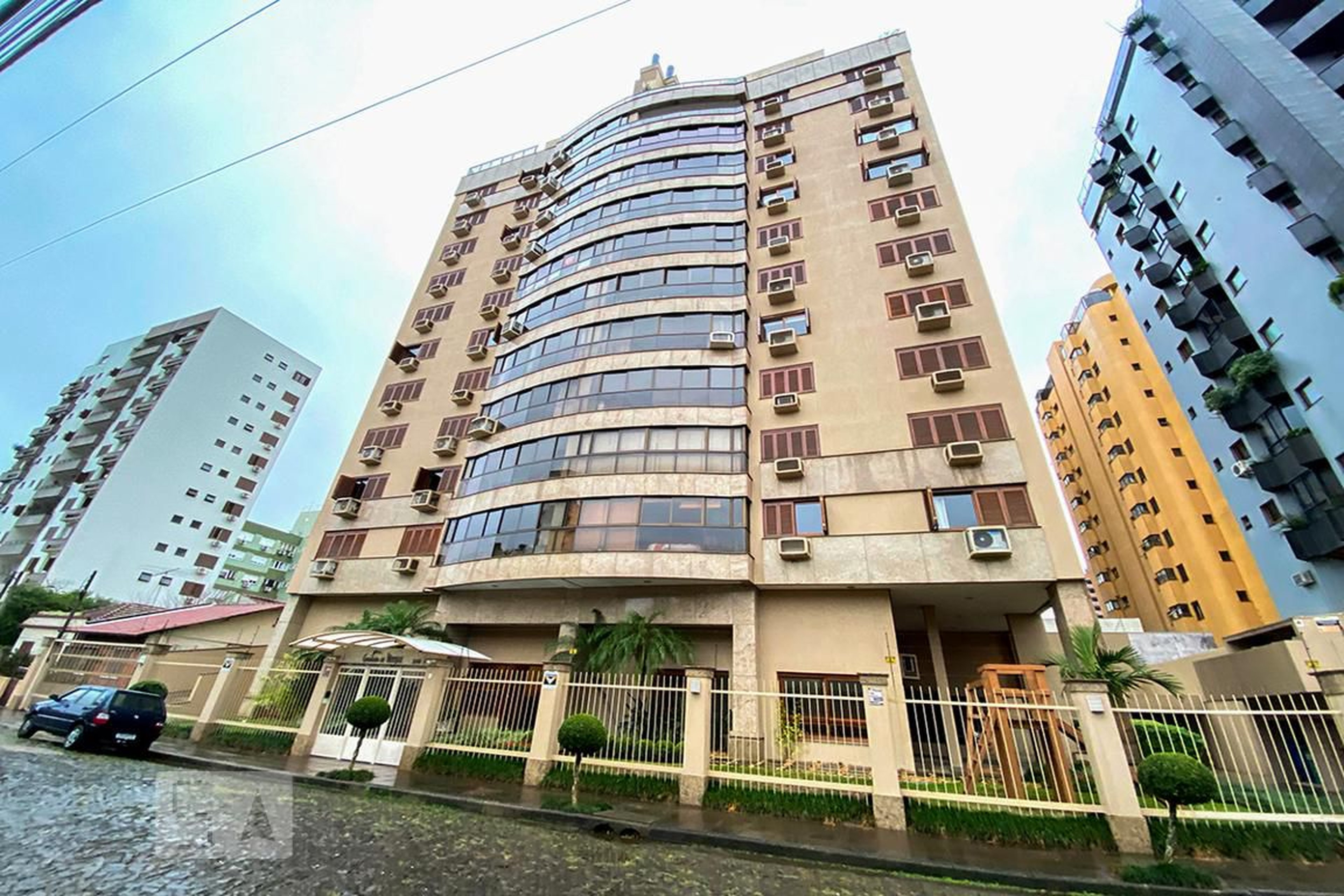 Fachada do Prédio Edifício Residencial Condado de Vicenza