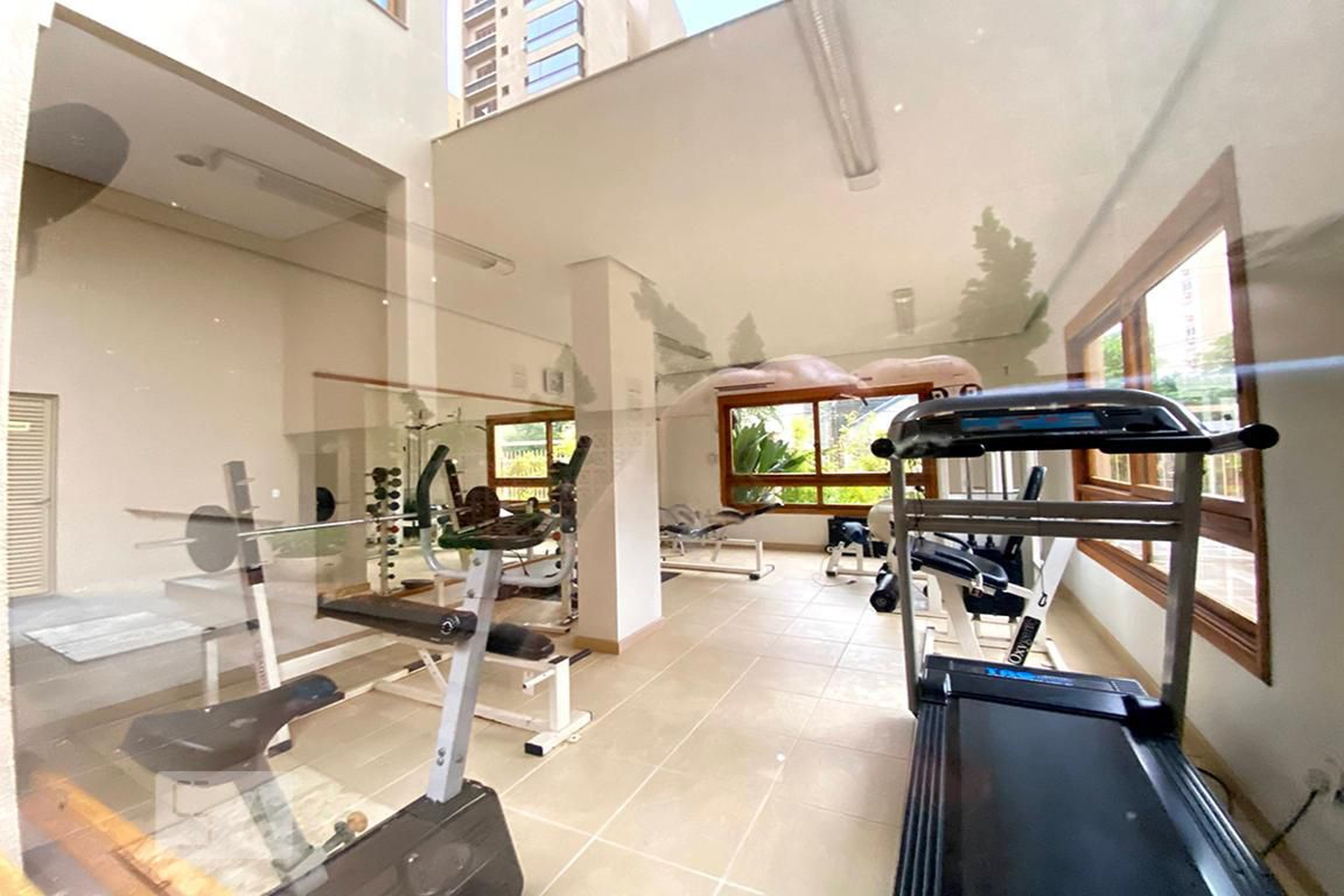 Academia - Edifício Residencial Condado de Vicenza