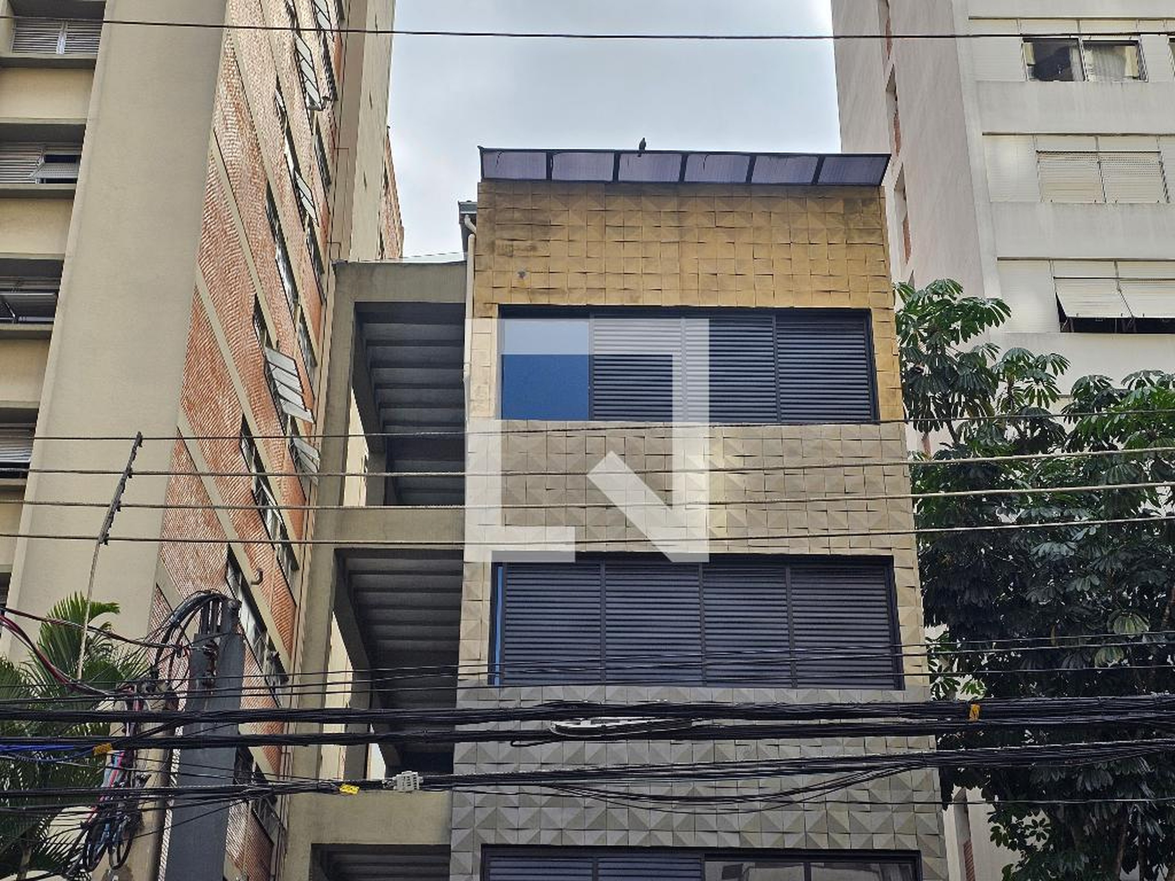 Fachada Condomínio Itapicuru 498