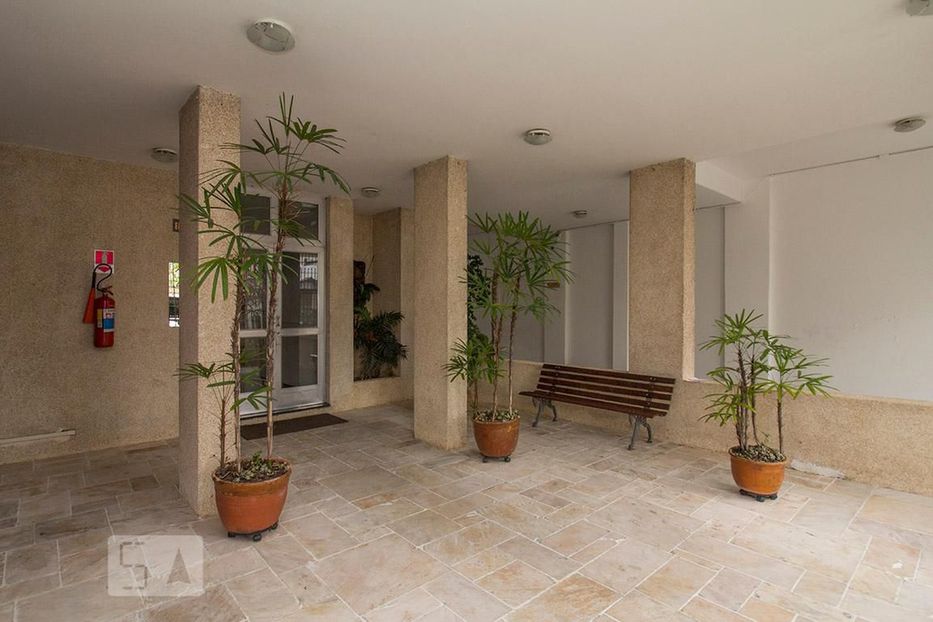 Entrada - Edifício Vila Bela