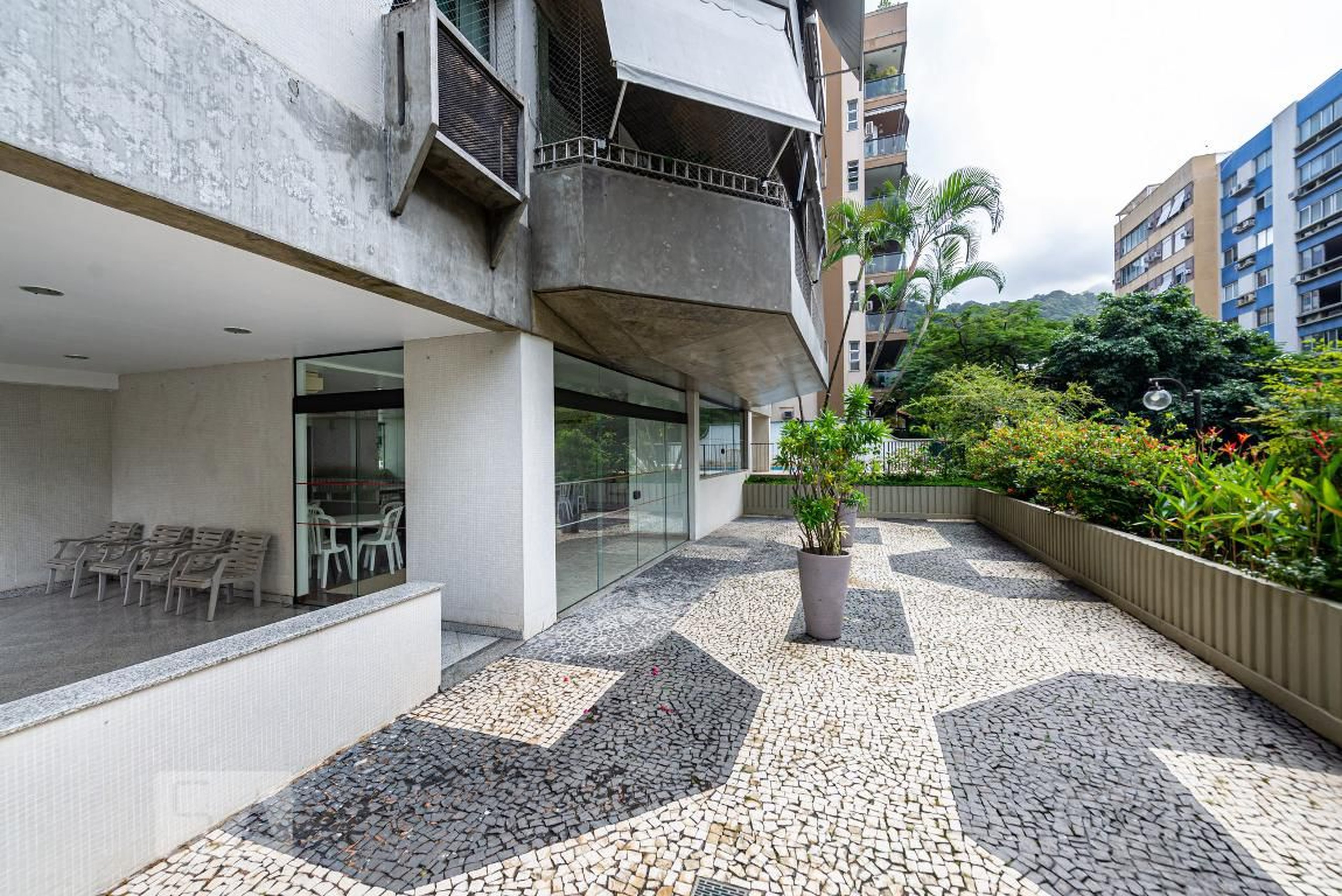 Área comum - Edifício Ville D'Avignon