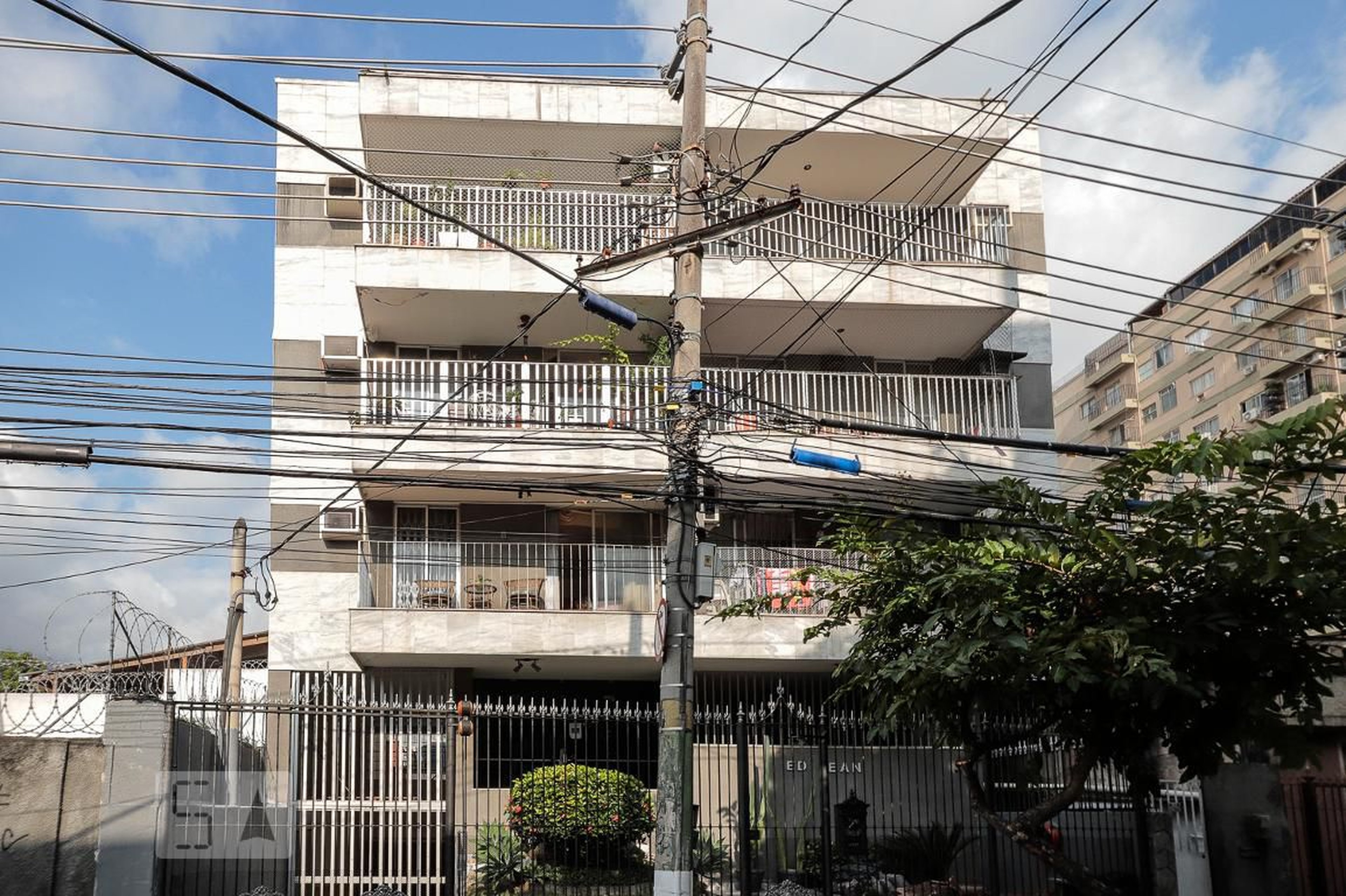 Fachada Edifício Jean