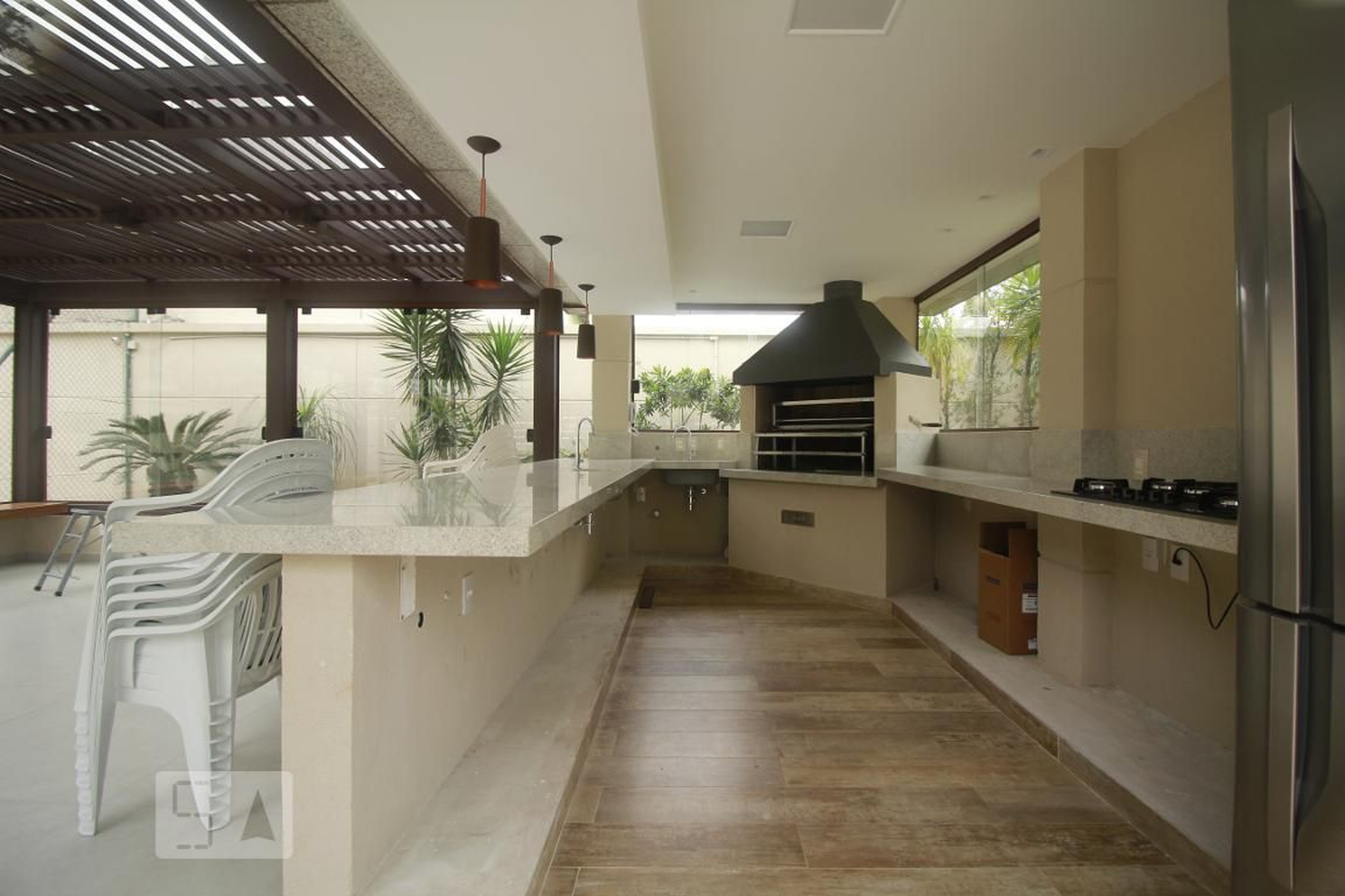 Área comum - Mansão do Parque