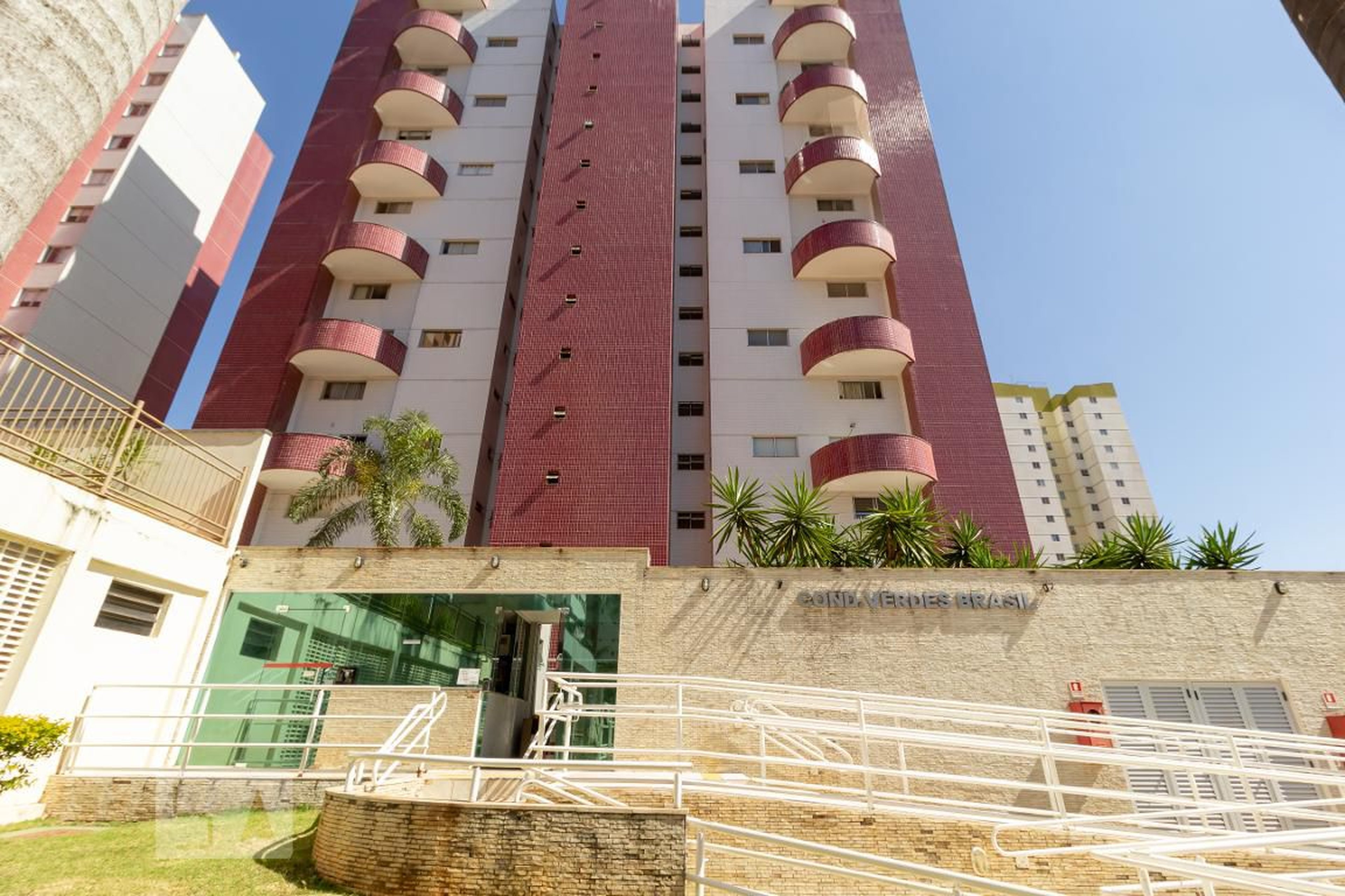 Hall de Entrada Condomínio Verdes Brasil