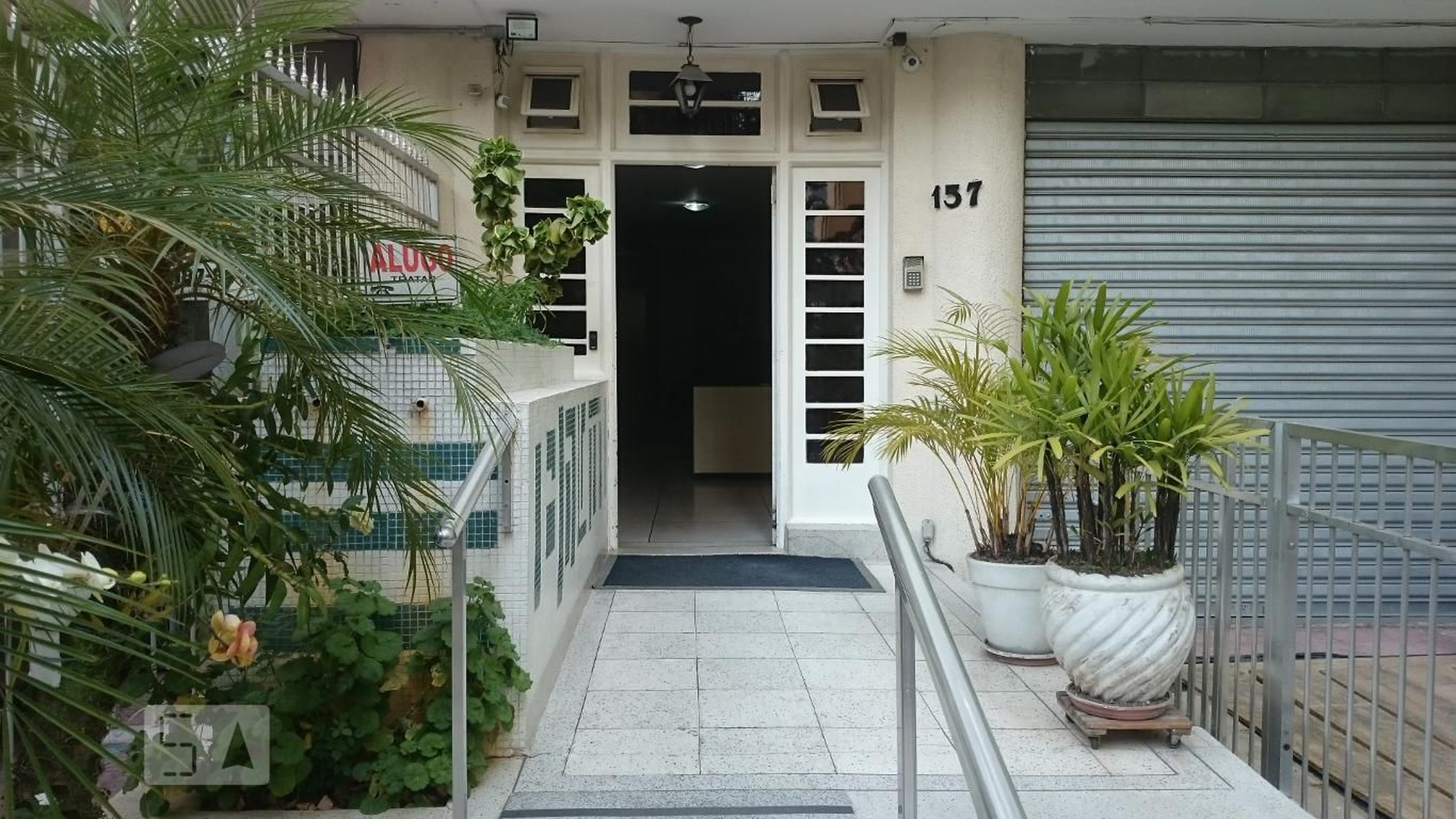 Entrada - Edifício Polares