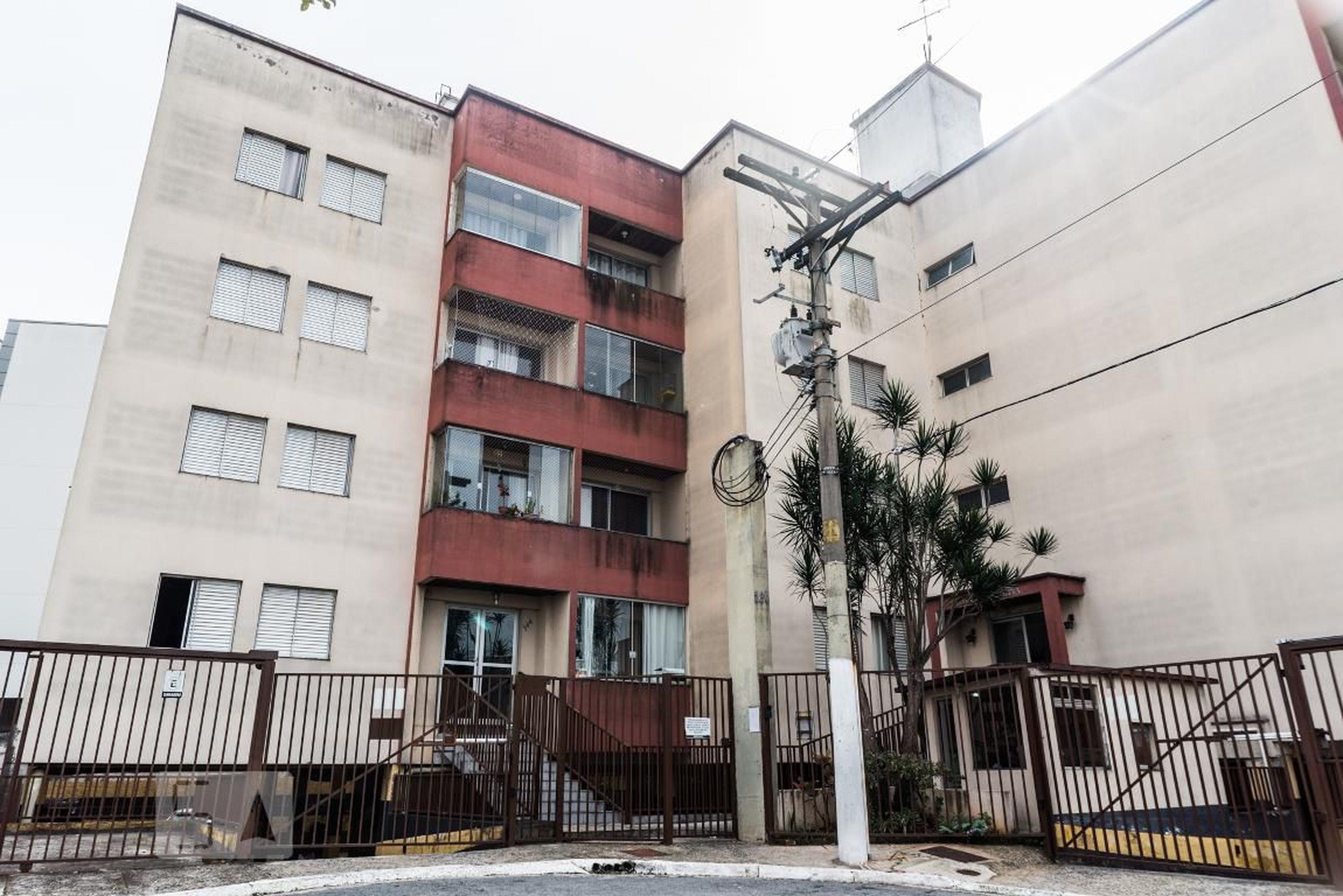 Fachada Condomínio JD da Colina