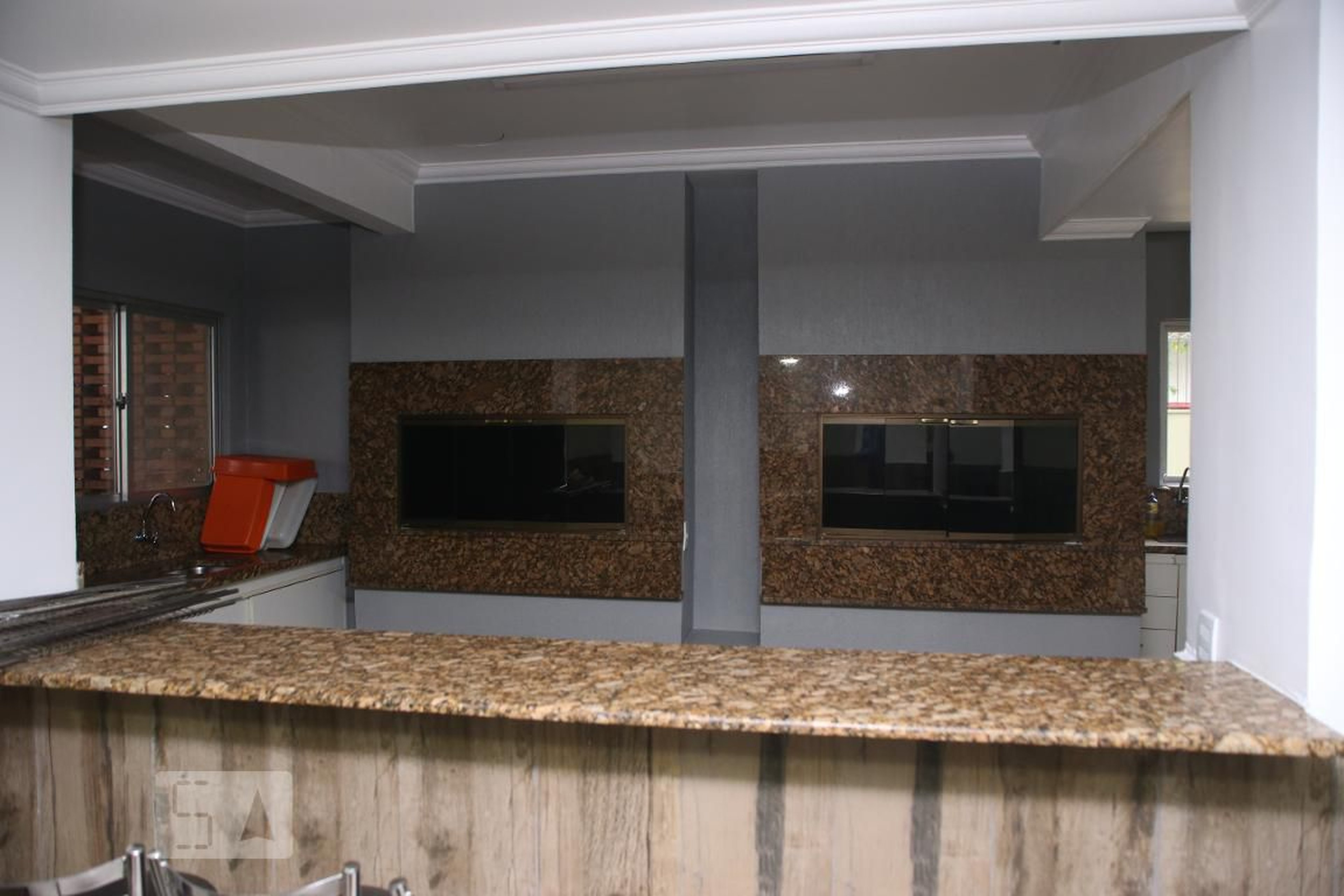 Salão de festas - Edifício Dom Rodrigo