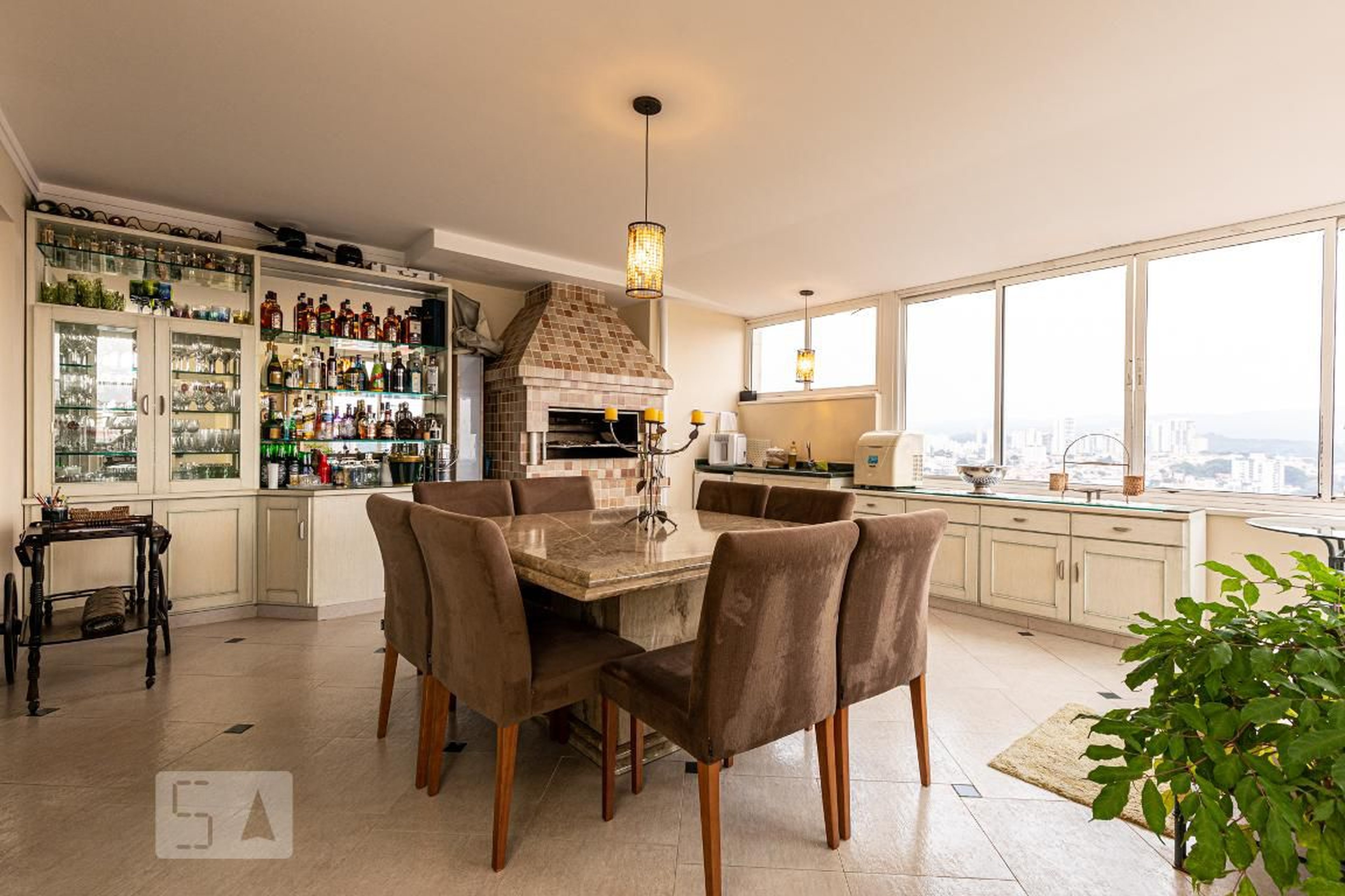 Espaço Gourmet - Edifício Vila Di Lucca