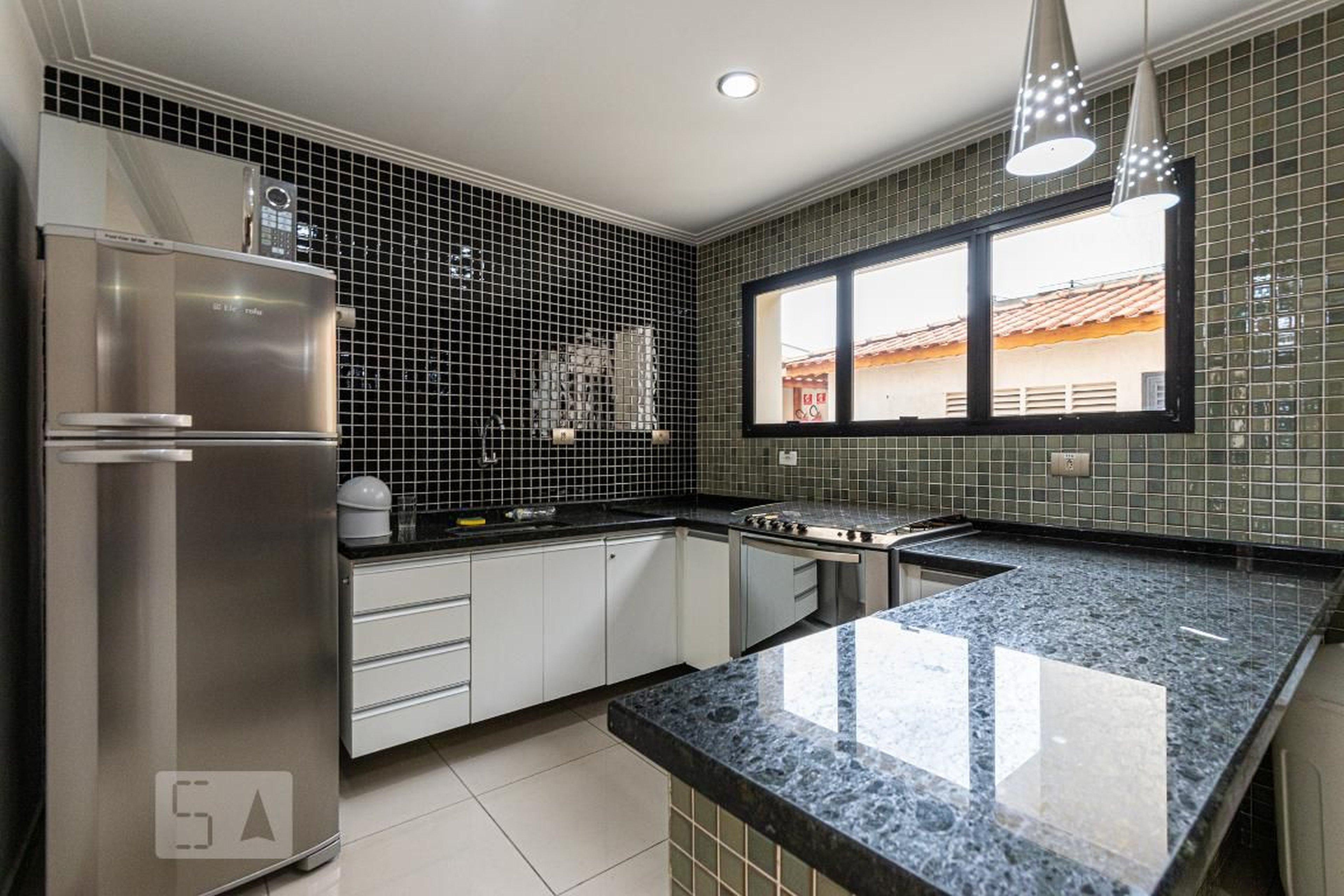 Salão de Festas - Edifício Vila Di Lucca