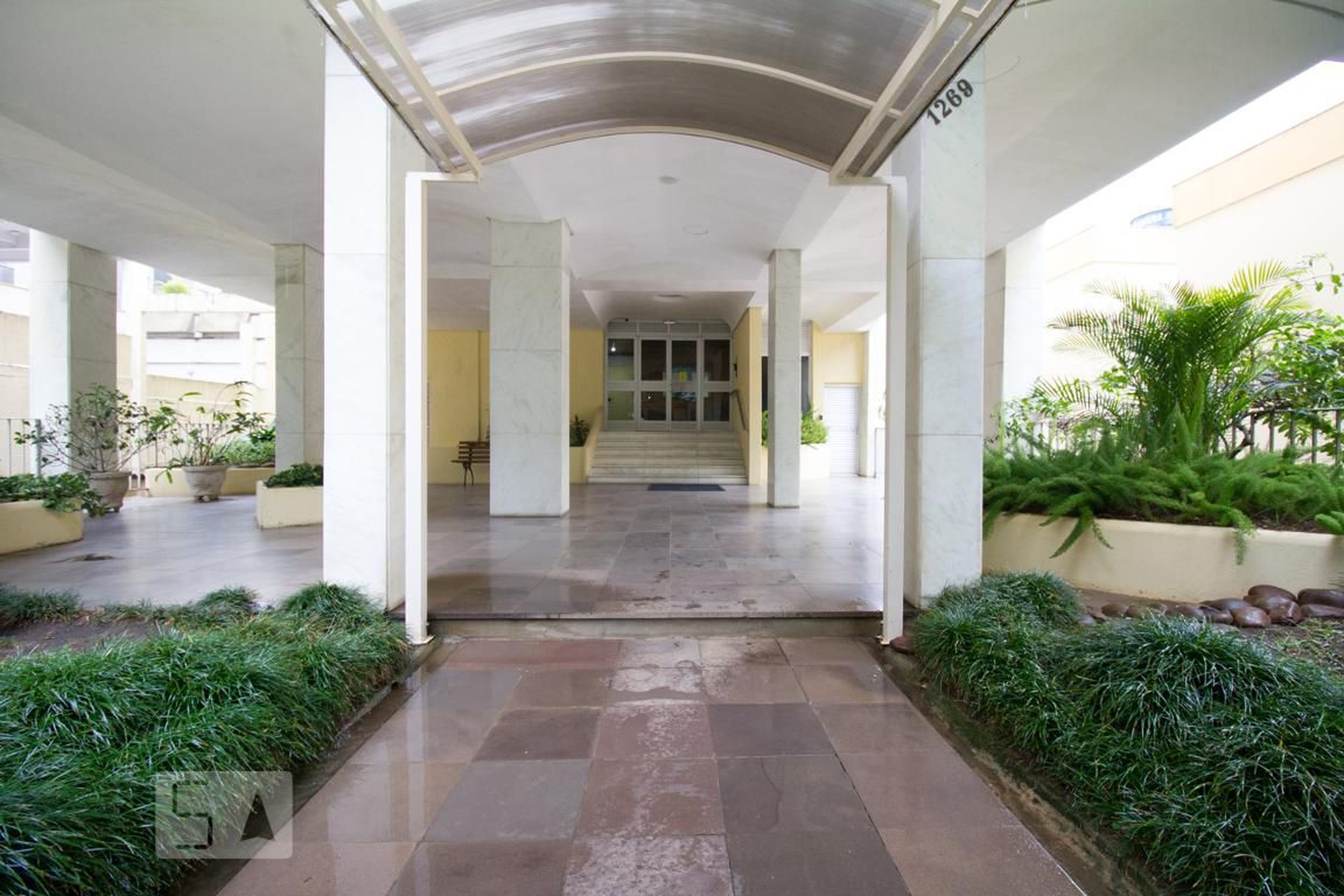 Entrada - Edifício Sbofa Residence