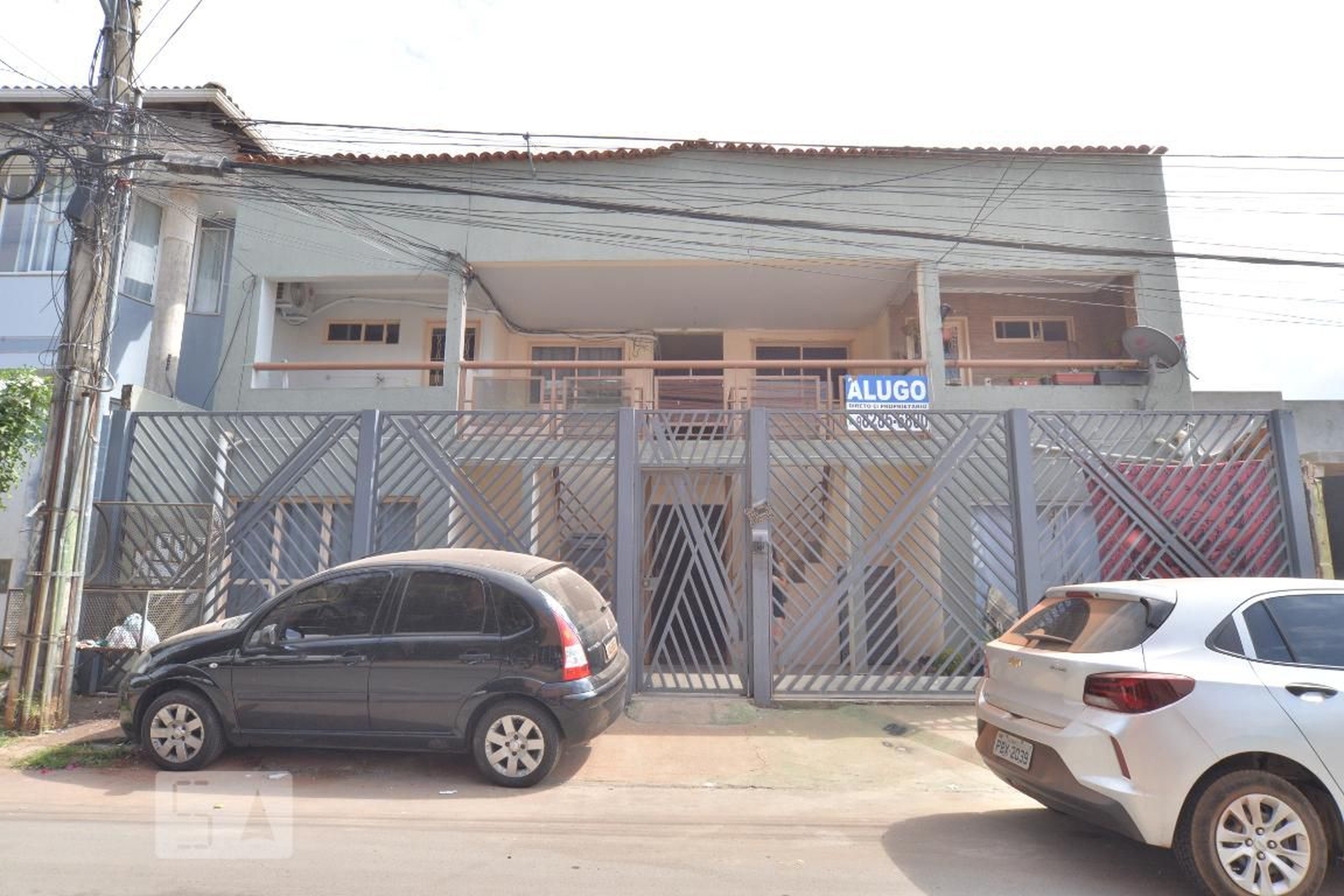 Fachada Condomínio em Avenida Rabelo, 15