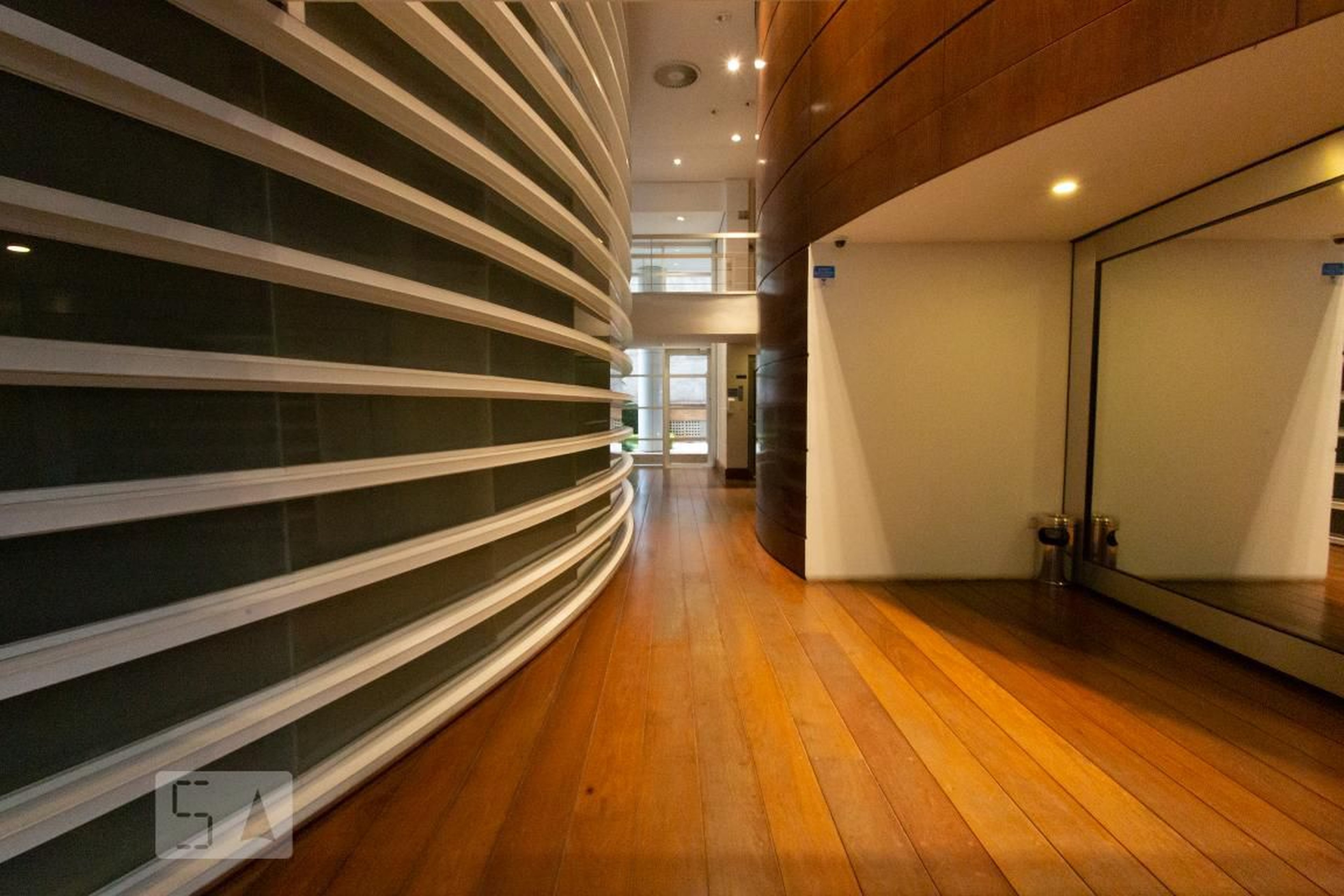 Hall de entrada - Ara Pacis Residenza