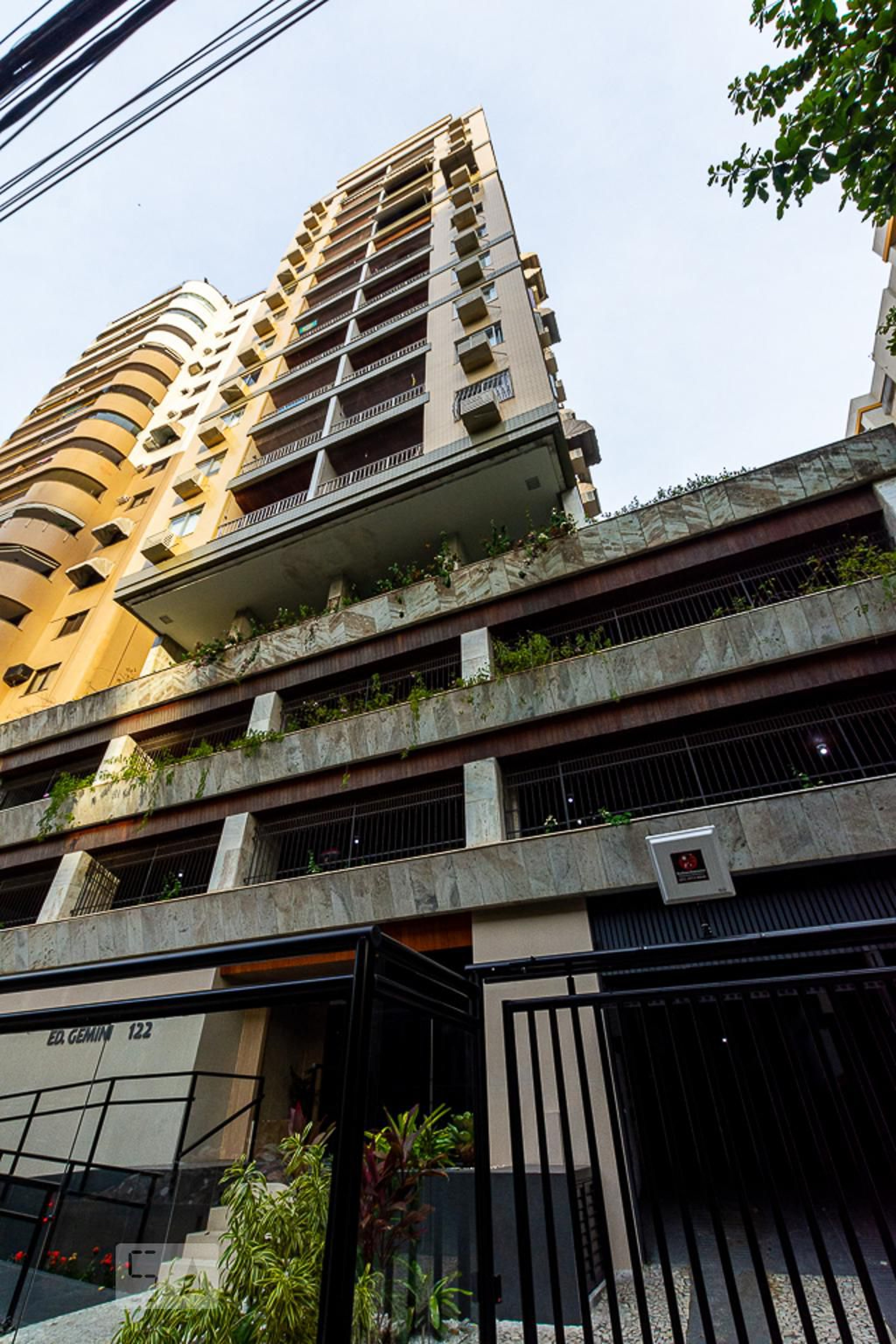 Fachada do Prédio Condomínio Gemini