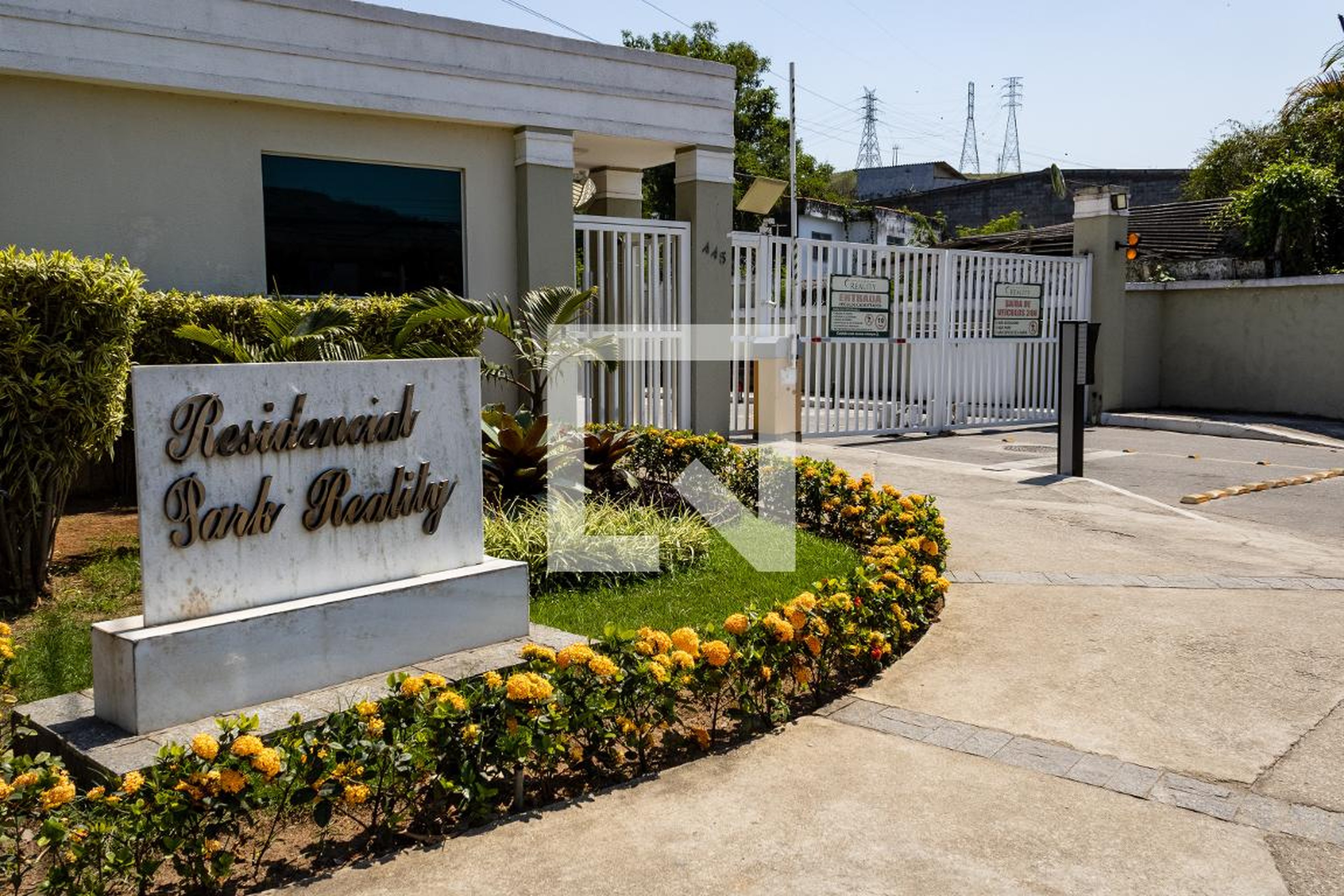 Fachada do condomínio Condomínio Park Reality