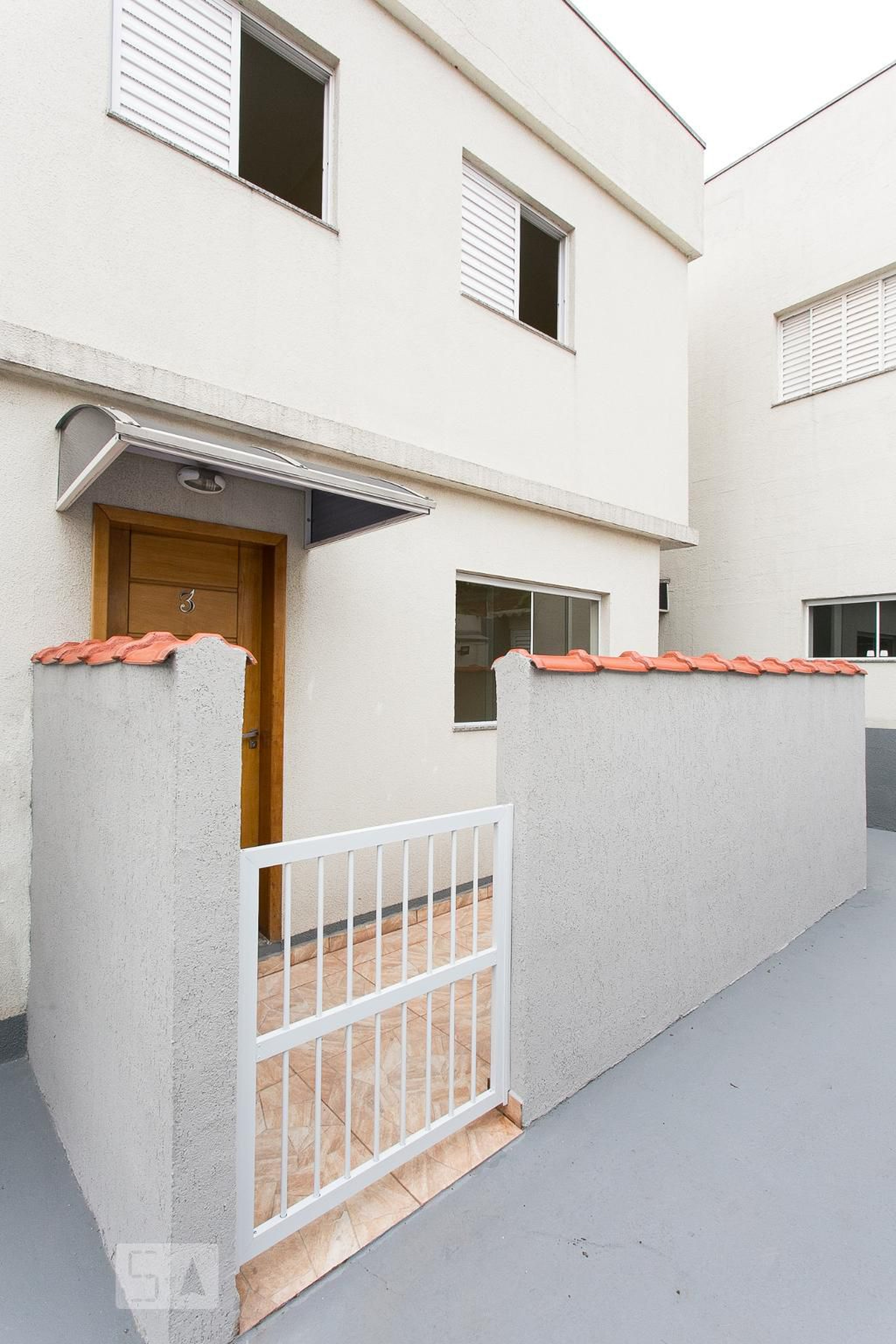 Fachada Condomínio em Rua Ibitirama, 1034