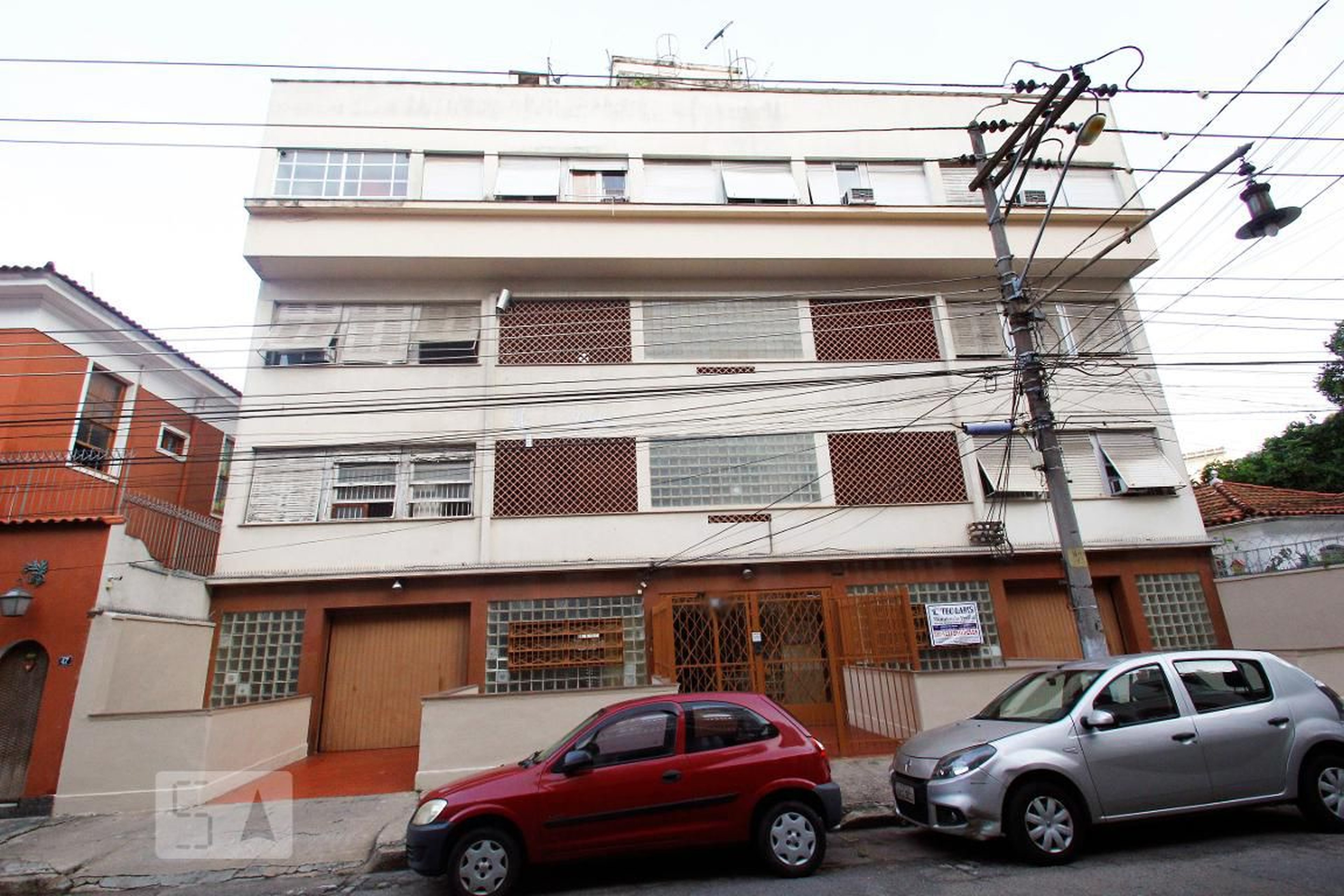 Fachada do Prédio Edifício Marcel Rolland