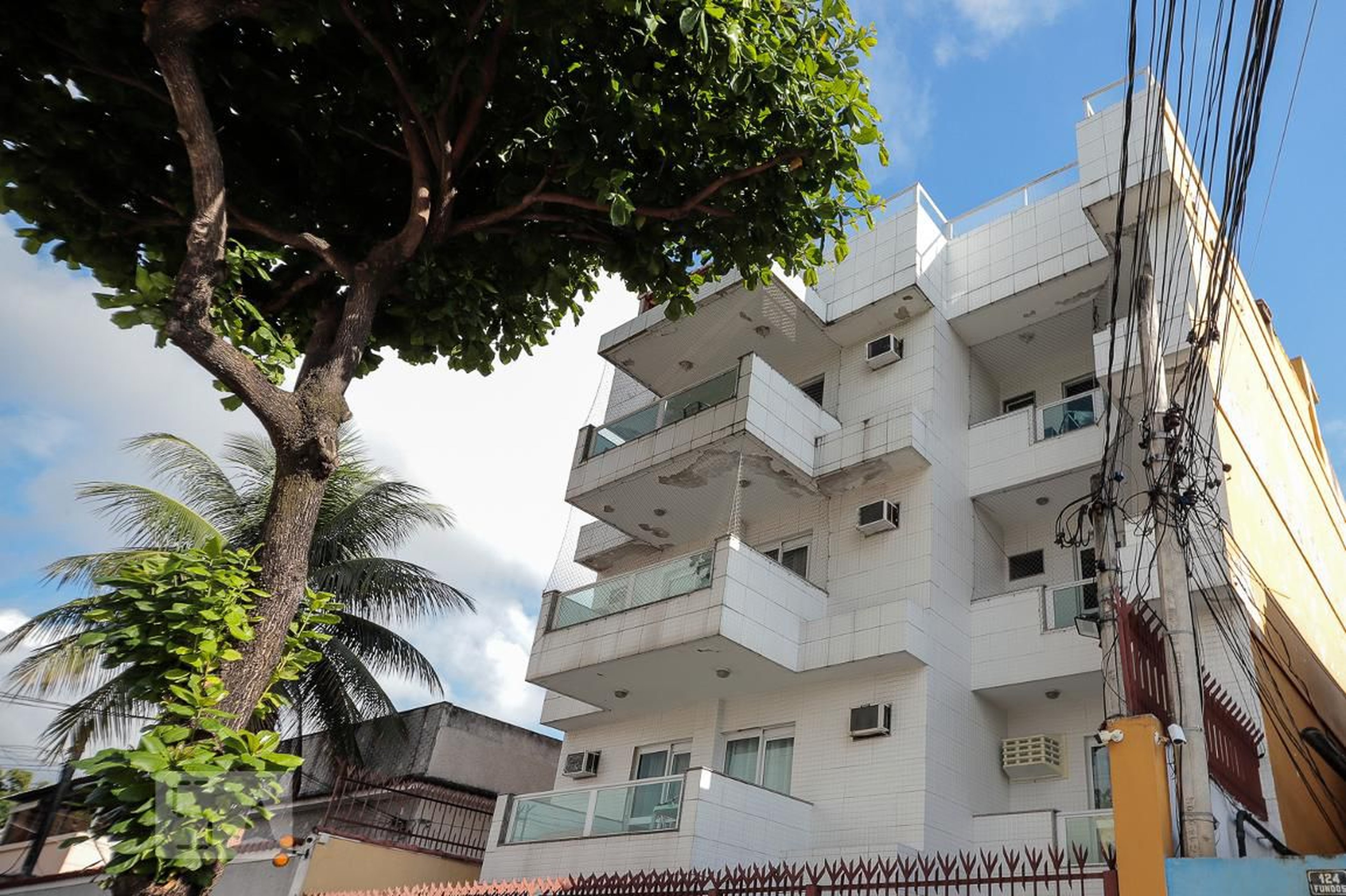 Fachada Condomínio em Rua Glaziou, 128