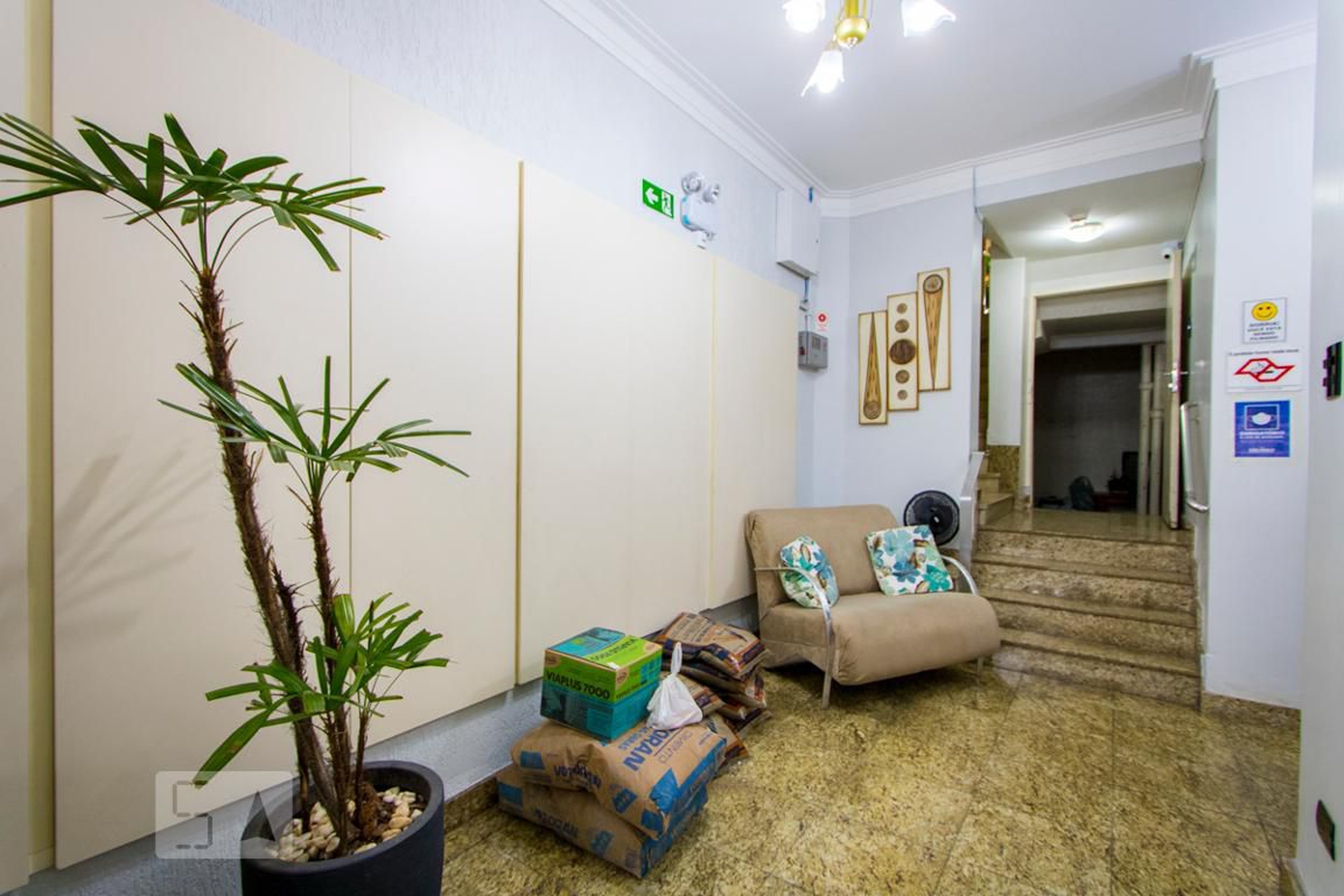 Área comum - Edifício Alvorada