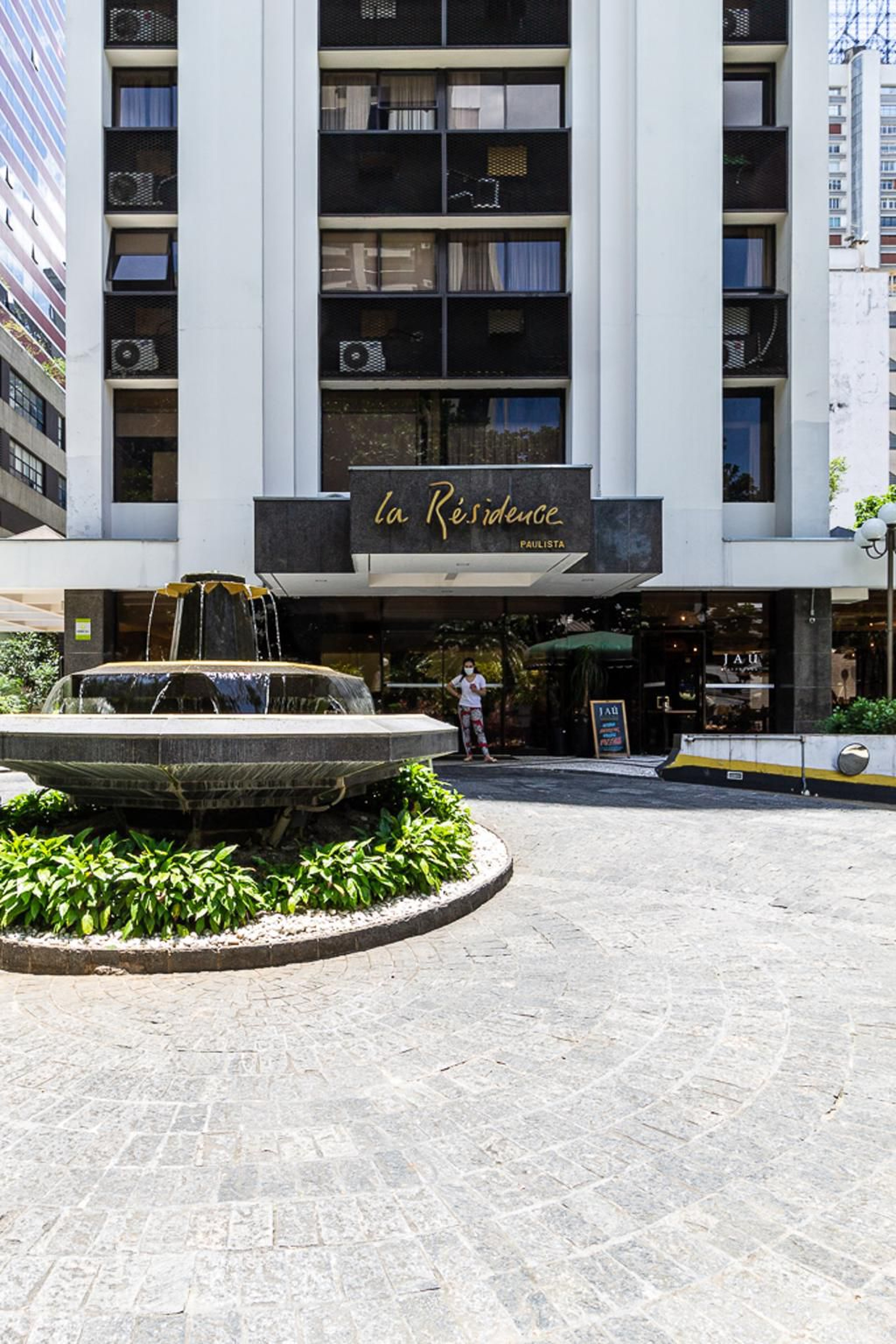 Entrada - La Residence Paulista