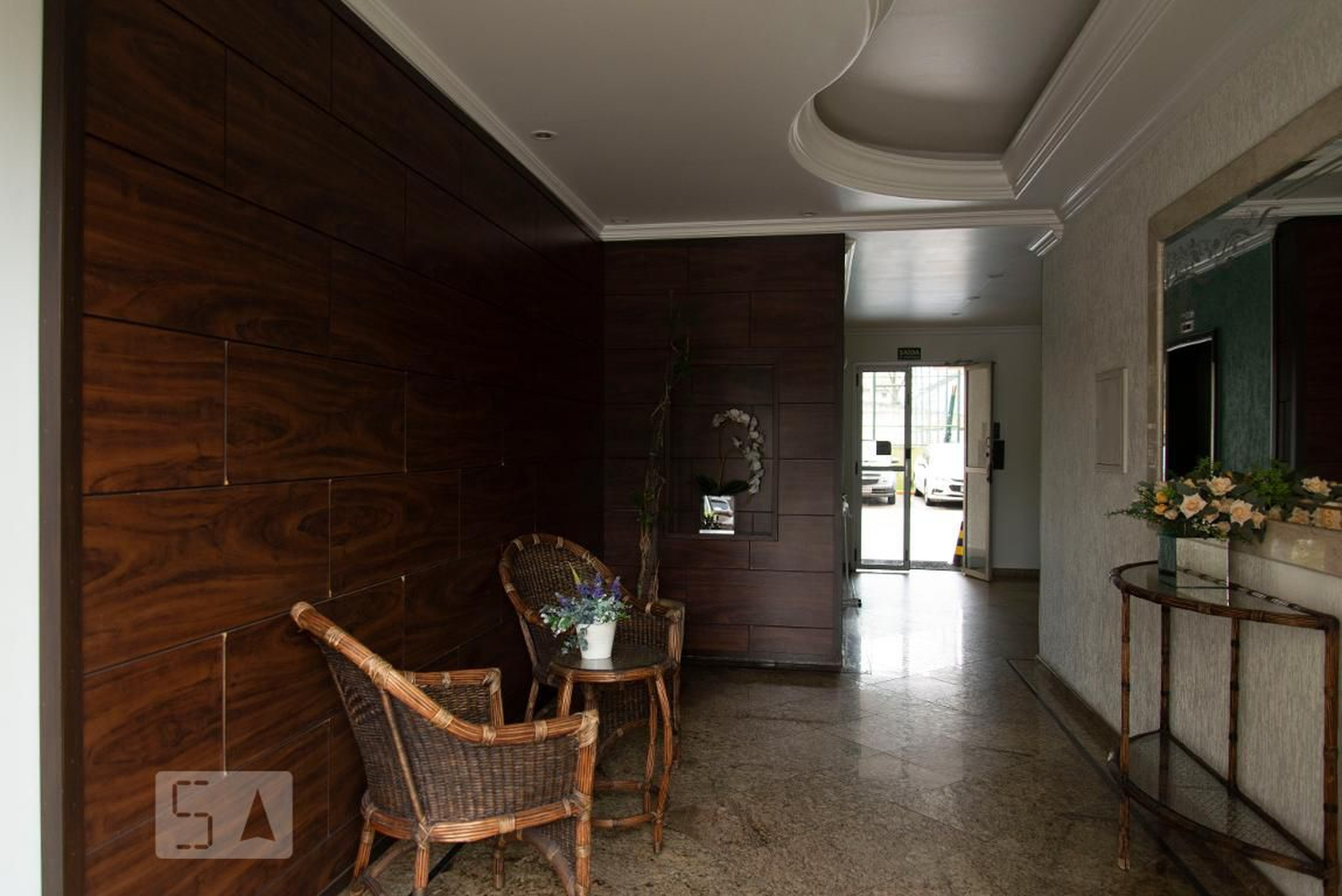 Hall - Residencial Bandeirantes