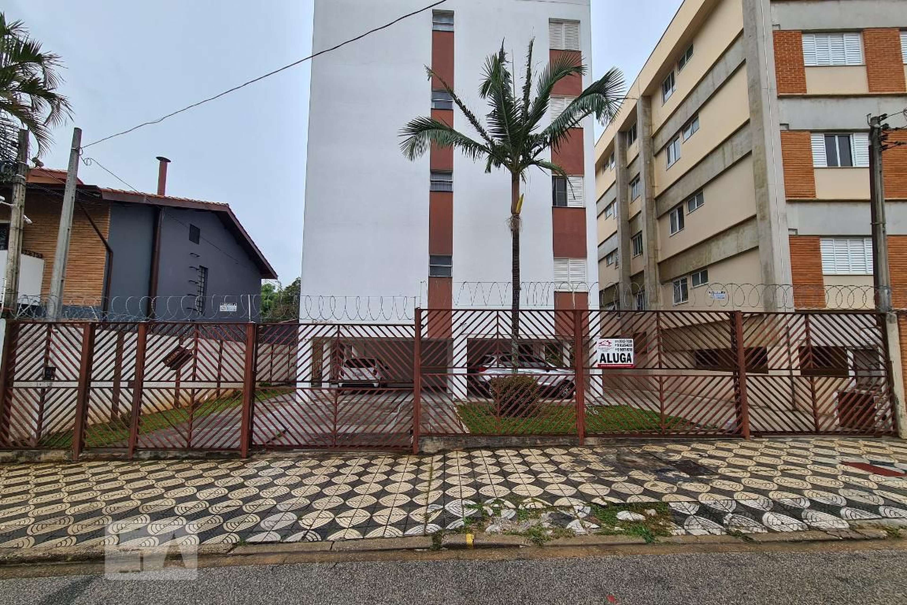 Fachada Edifício Guarei