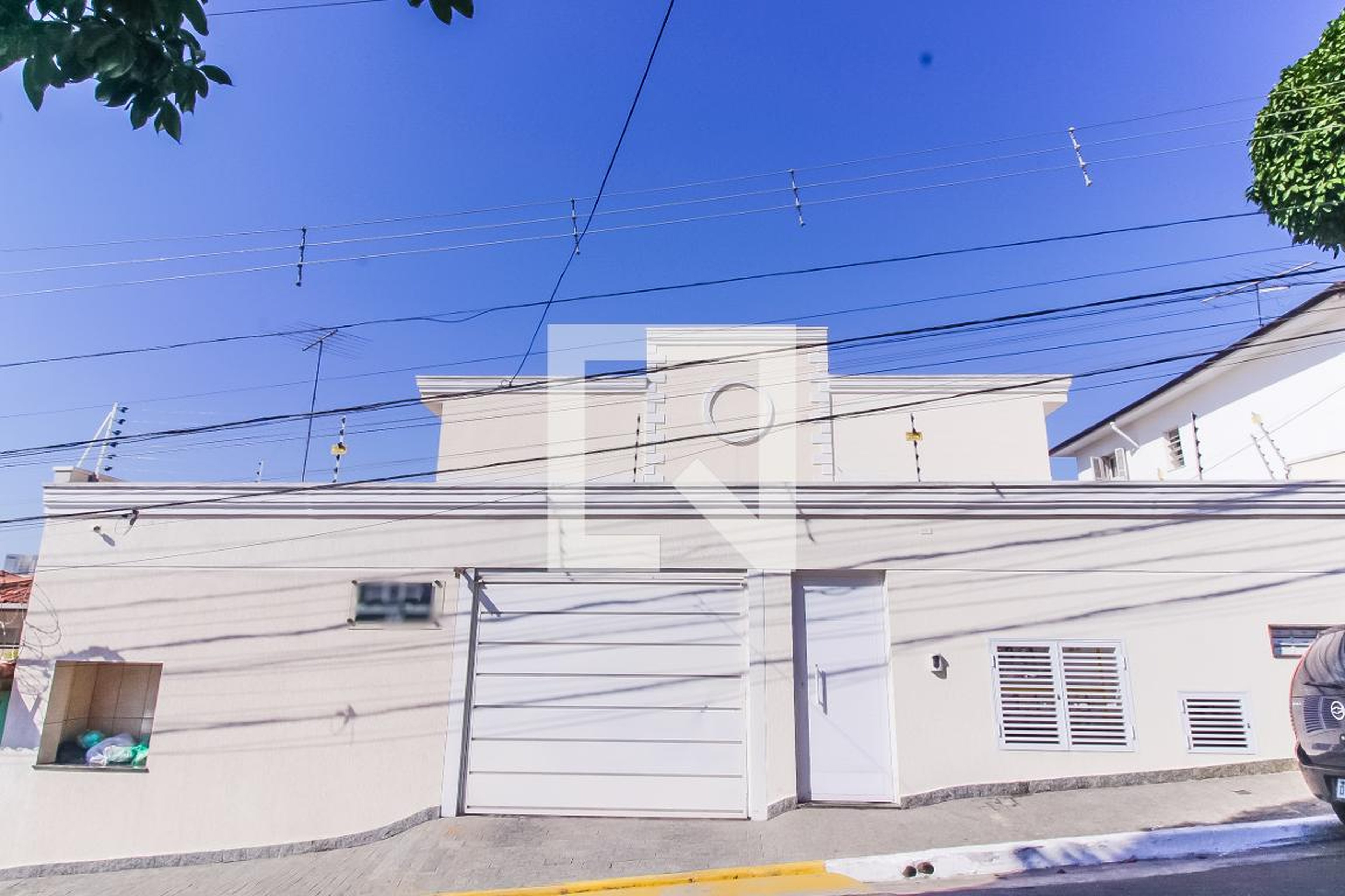 Fachada do Condomínio Residencial Fidelis