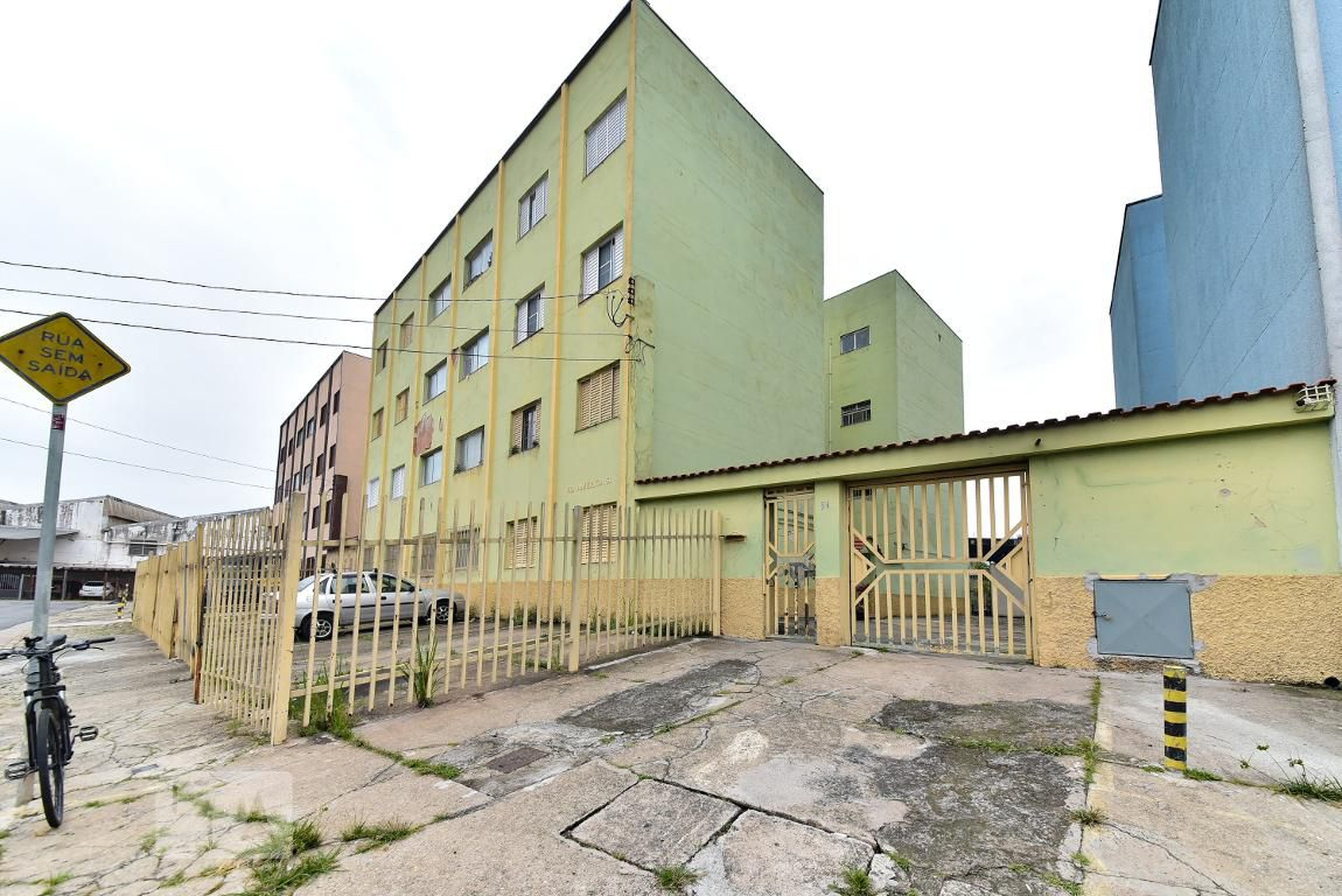 Fachada do Condomínio Condomínio América