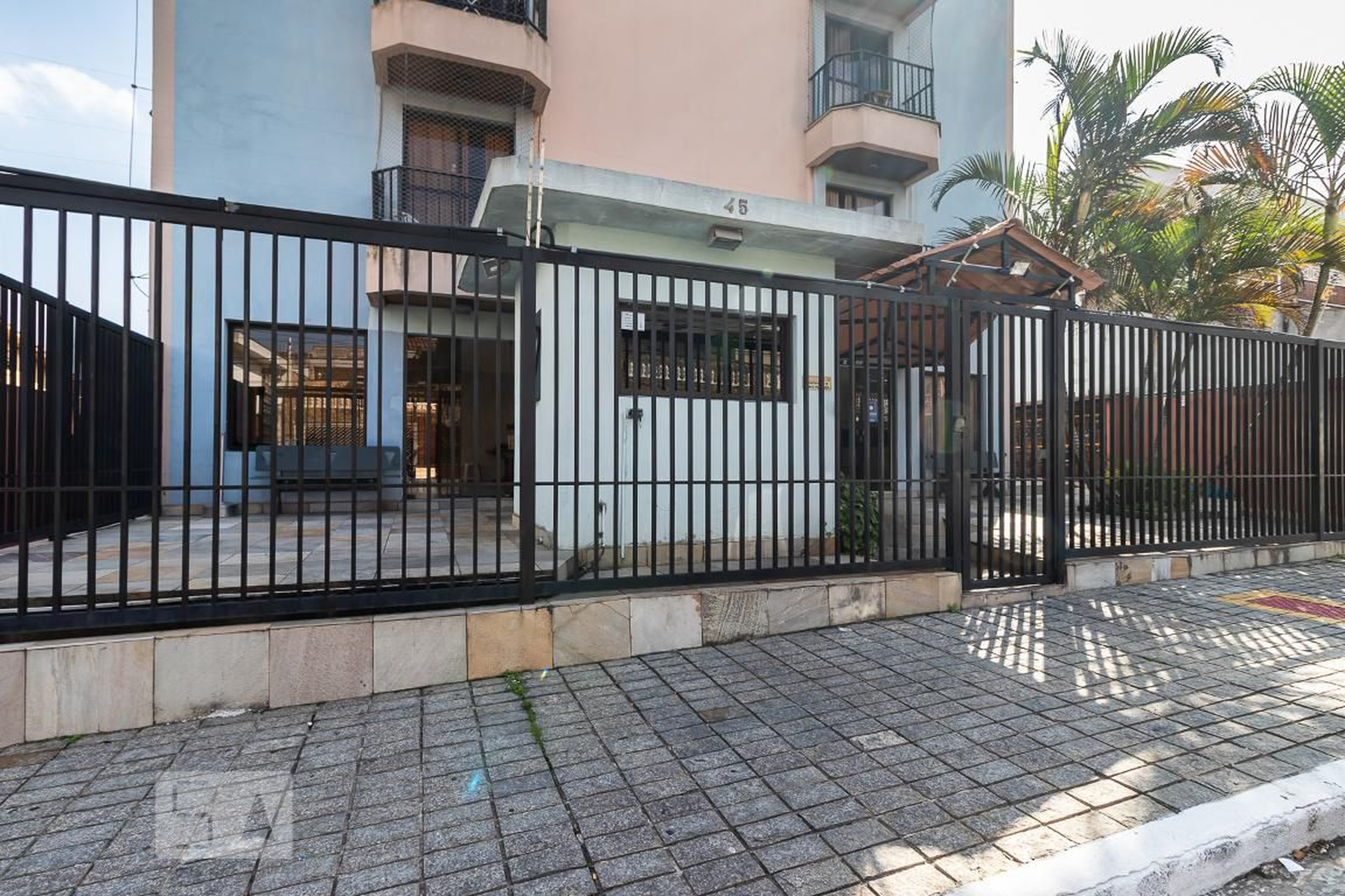 Fachada do Condomínio Condomínio Bela Brisa