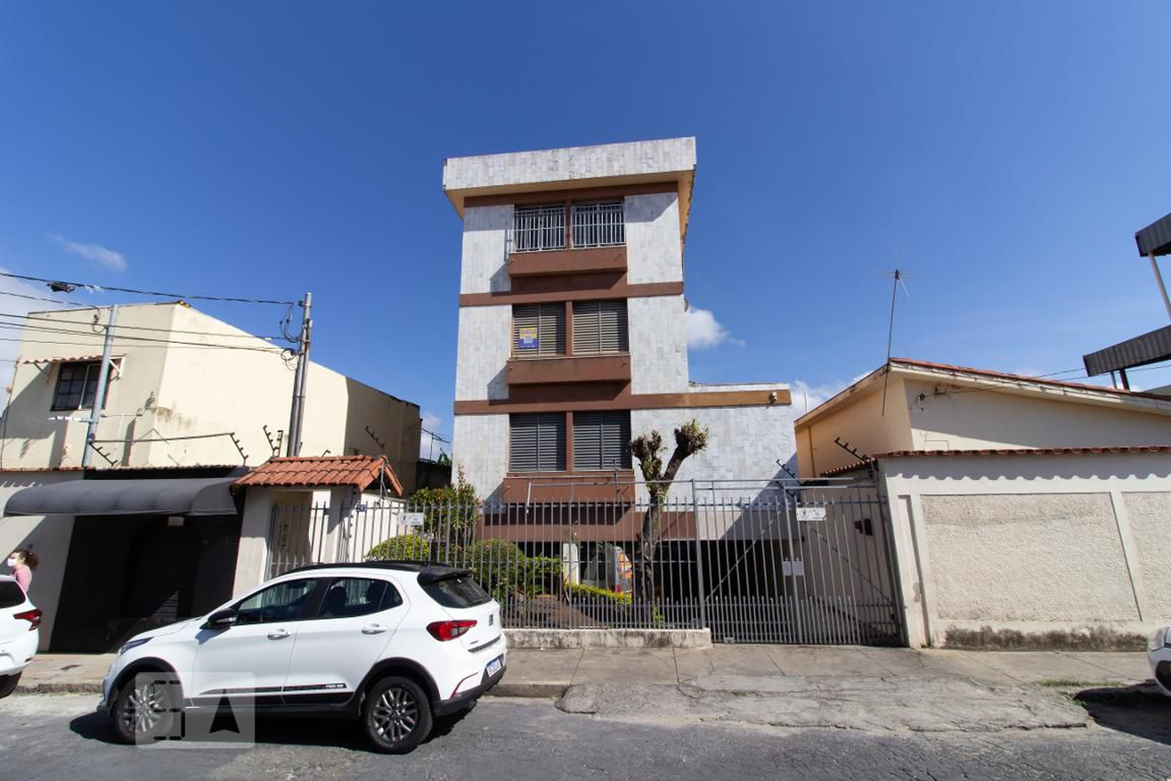 Fachada Condomínio em Rua Conselheiro Mata, 293