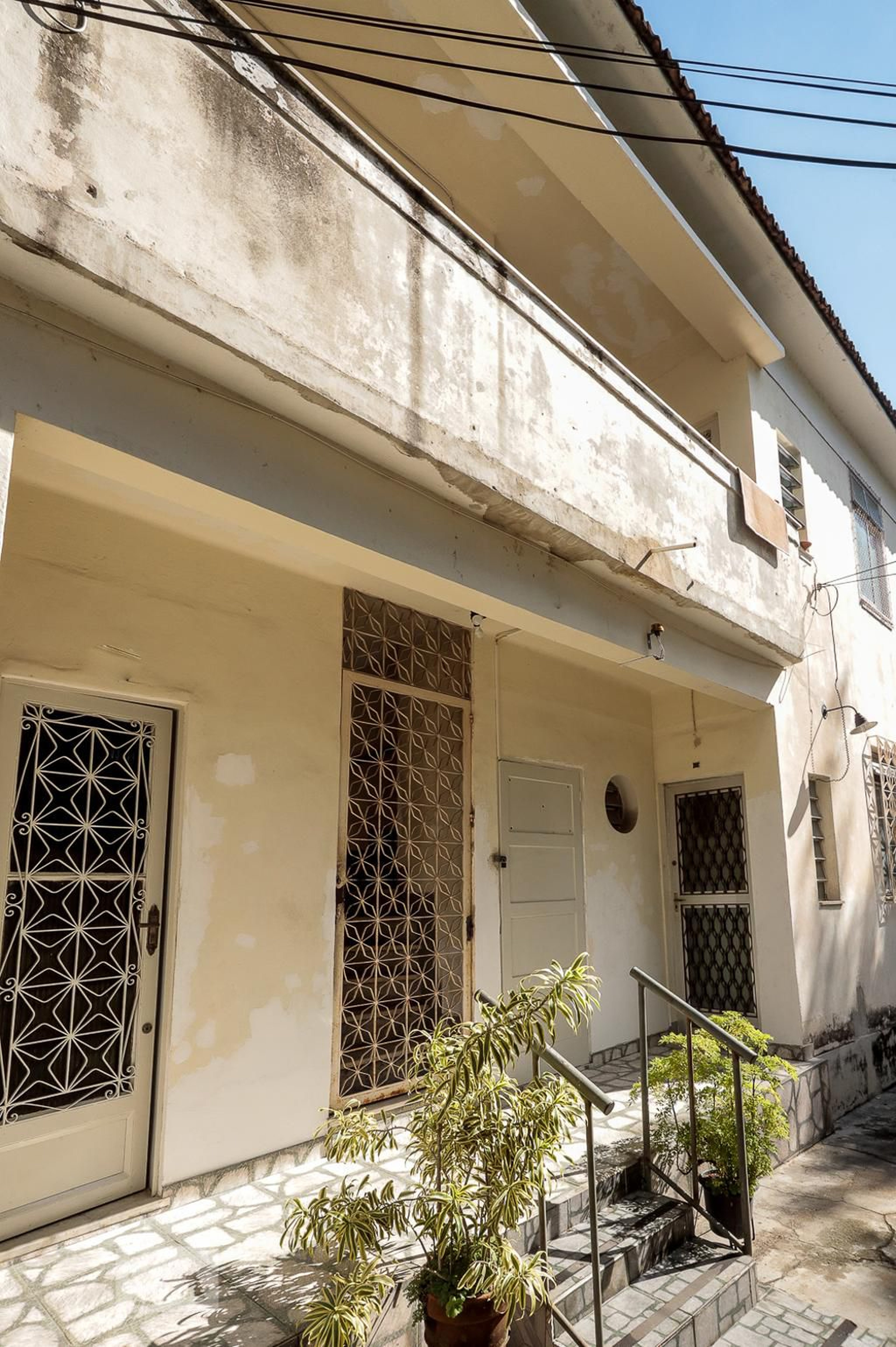 Fachada Condomínio em Rua Flack, 94