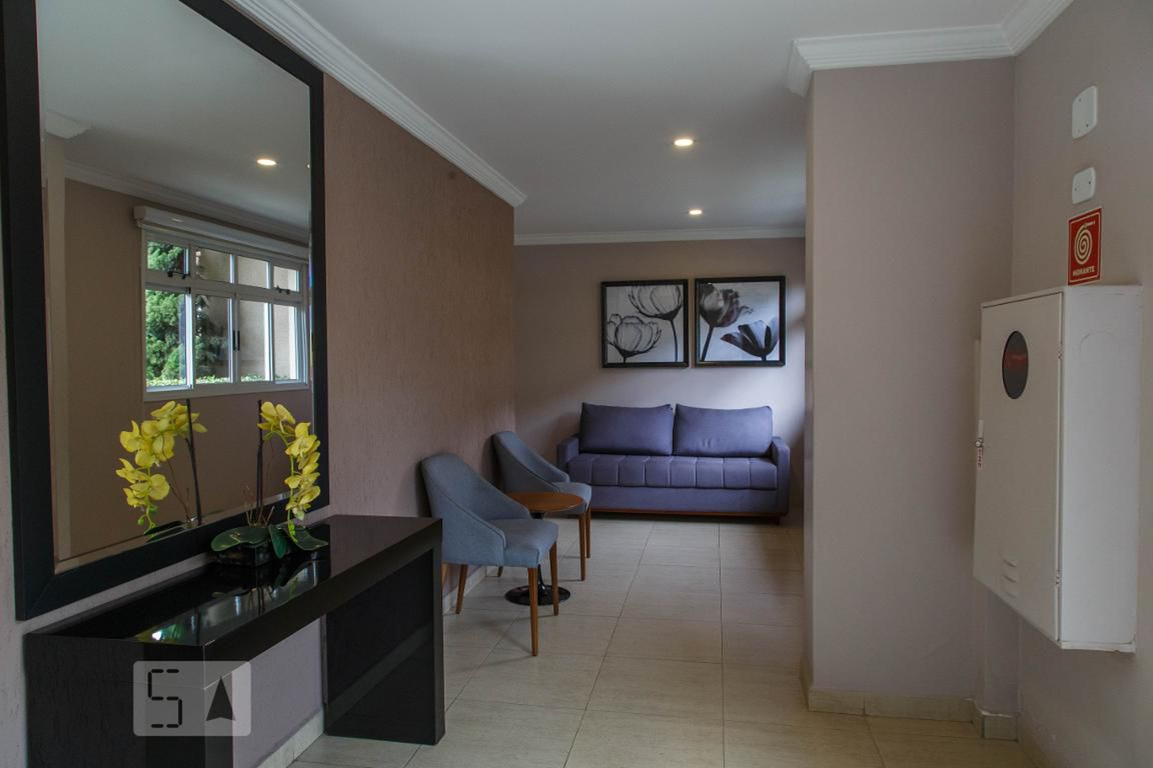 Hall de Entrada - As Jardineiras