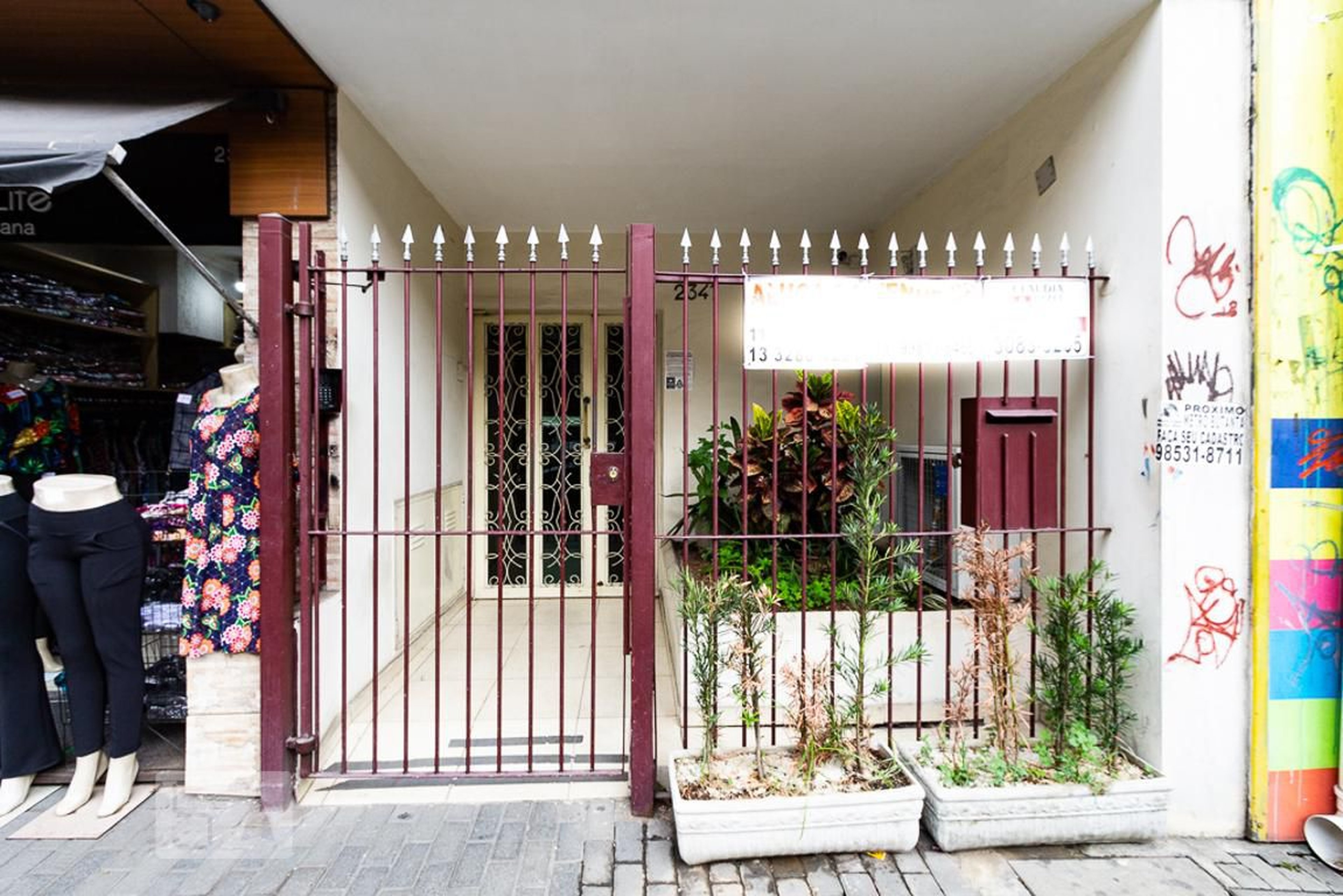 Fachada Condomínio em Pinheiros, São Paulo - Sp, 05405-250, Brasil, 2341