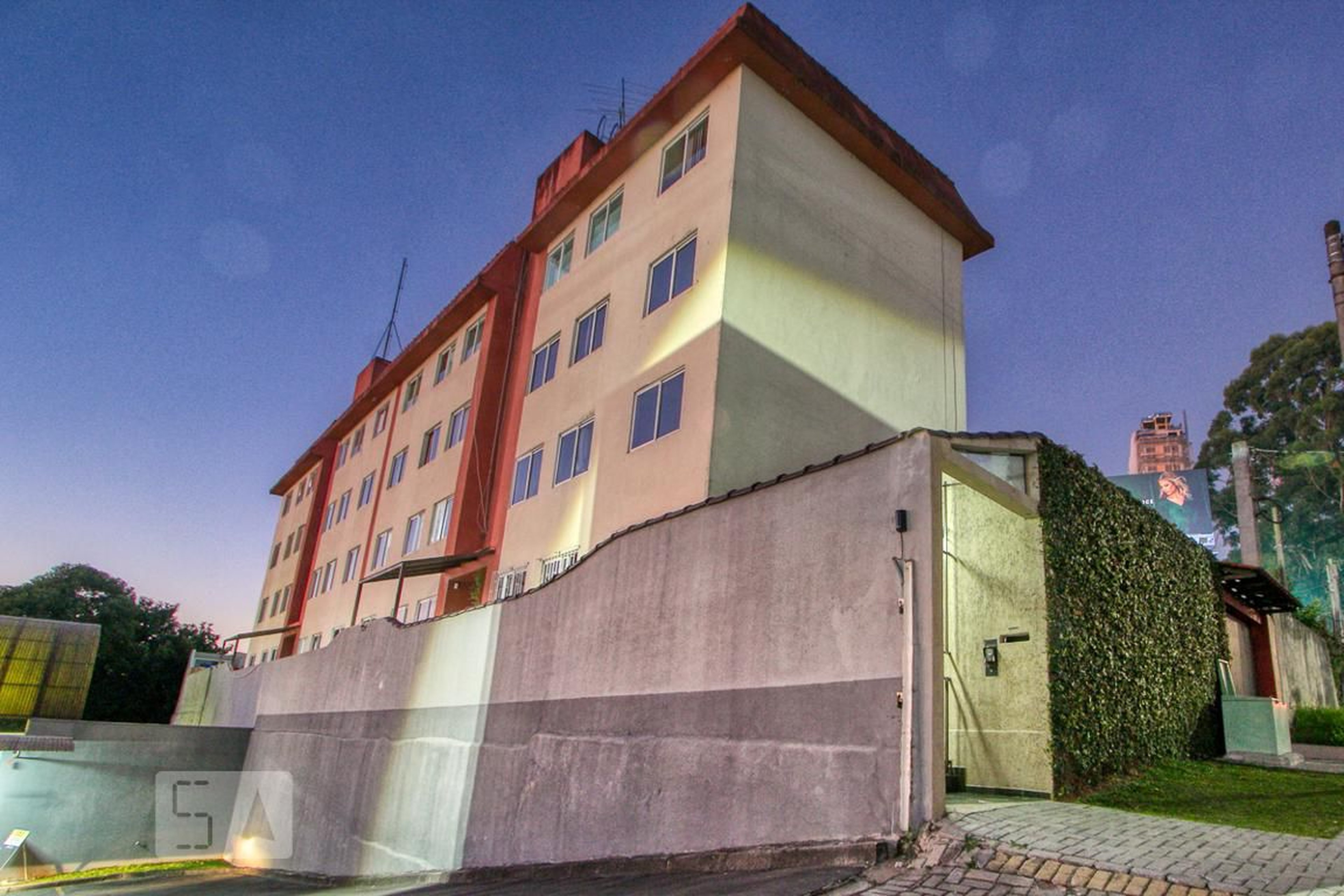 Fachada Edifício Barigui